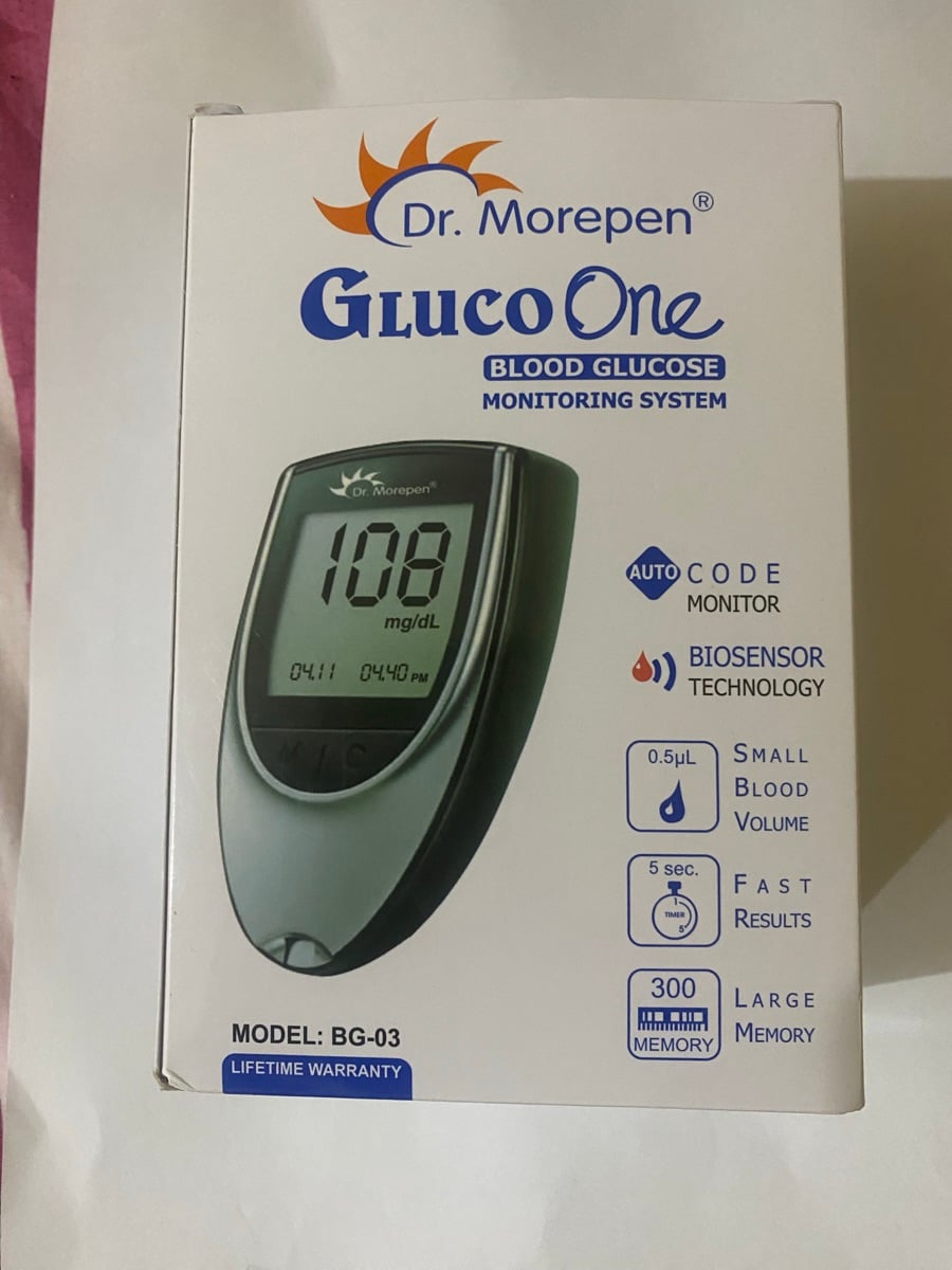 DR MOREPEN BLOOD SUGAR MONITOR - Image 2