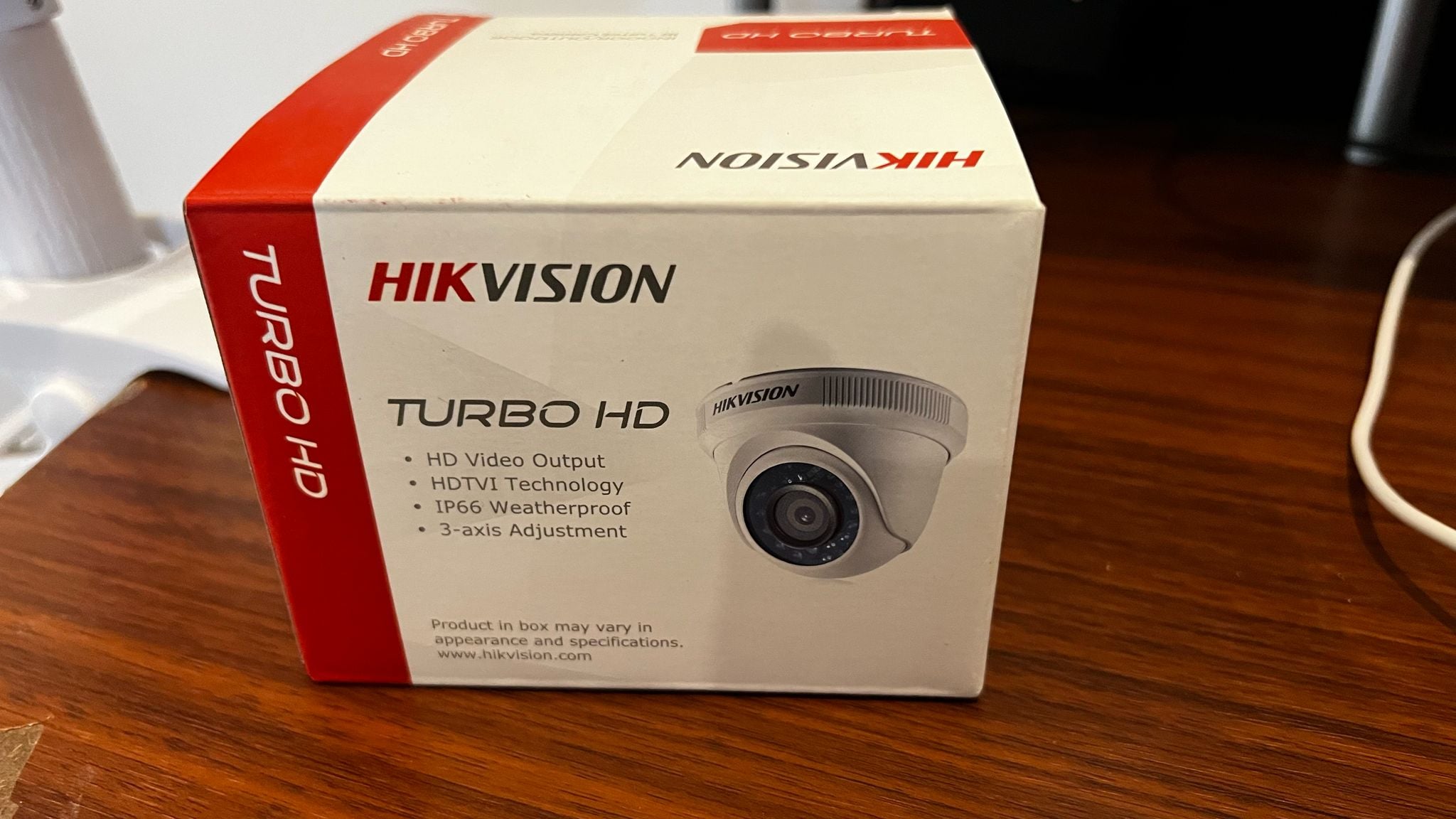 HIKVISION INDOOR/OUTDOOR IR TURRET CAMERA - Image 1
