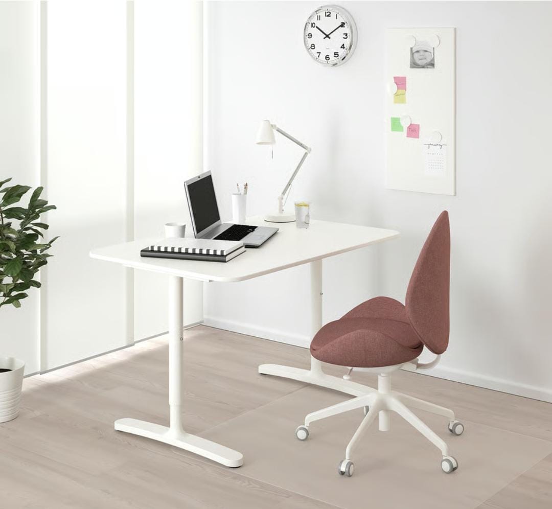 IKEA BEKANT Desk – White | 160×80 cm – Elevate Your Workspace Instantly! - Image 1