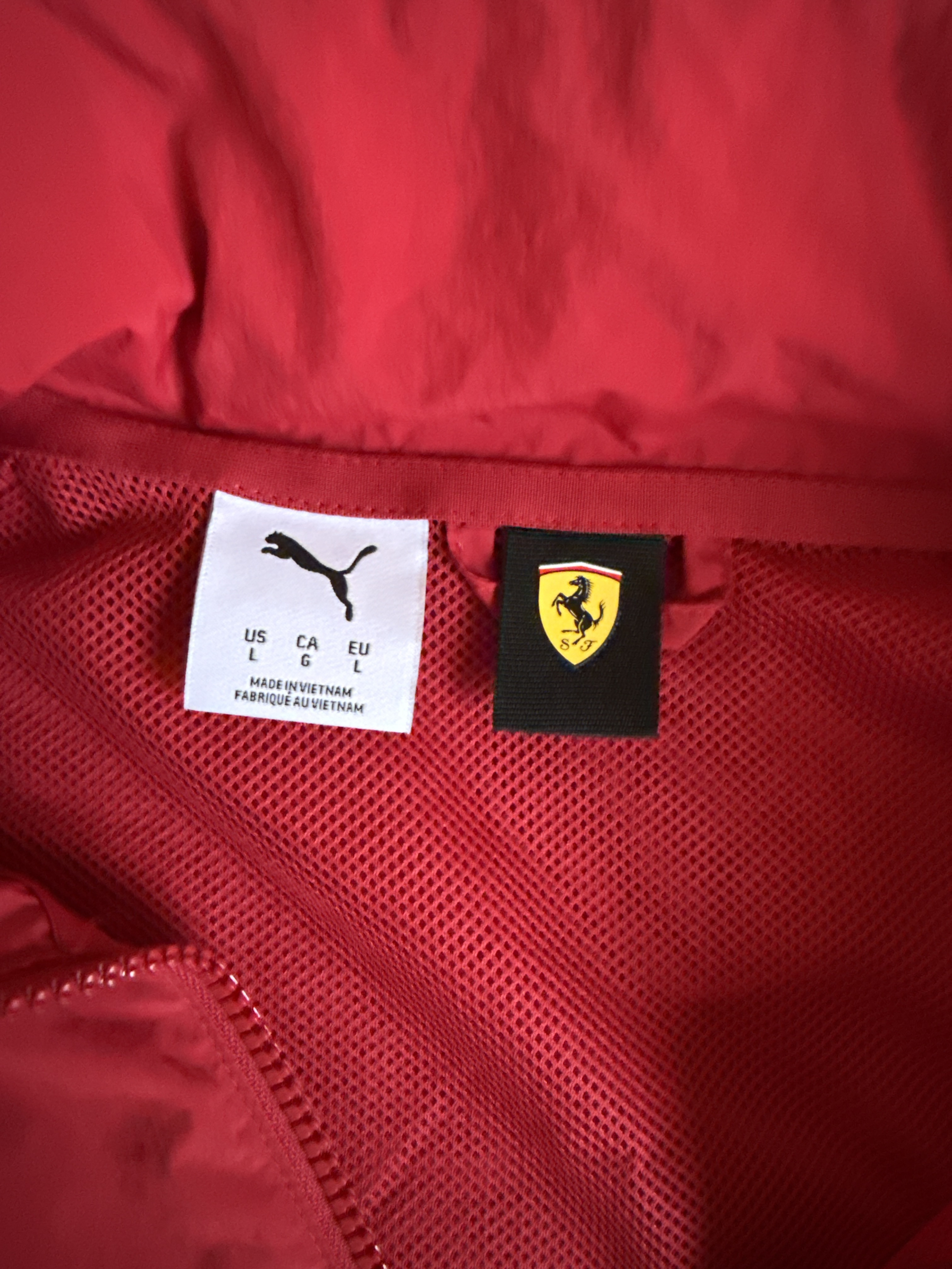 Original Puma Ferrari Motorsports Jacket  - Image 2