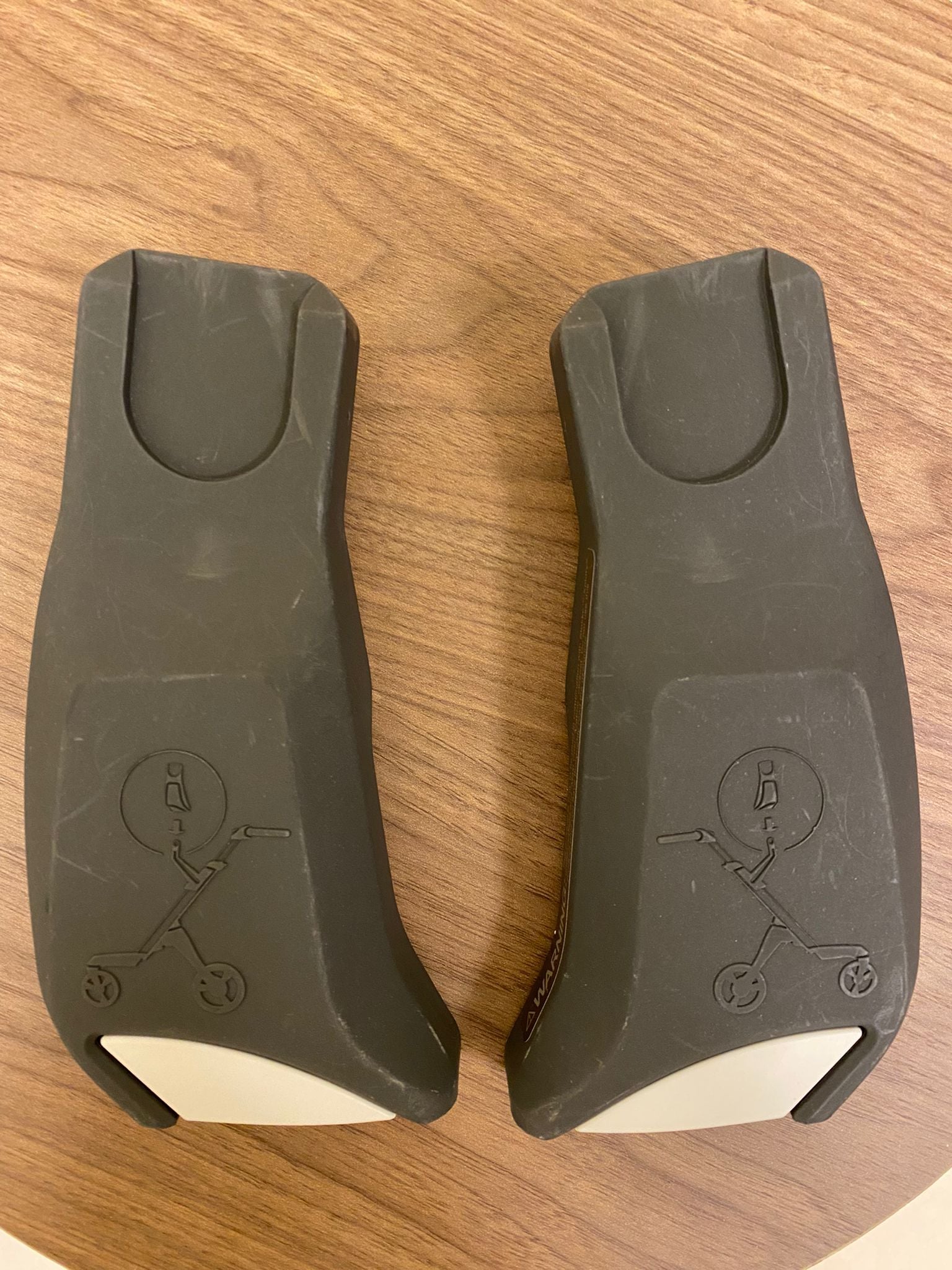 Stokke Xplory Car Seat Adaptor for Maxi Cosi Cabrio - CabrioFix - Image 1