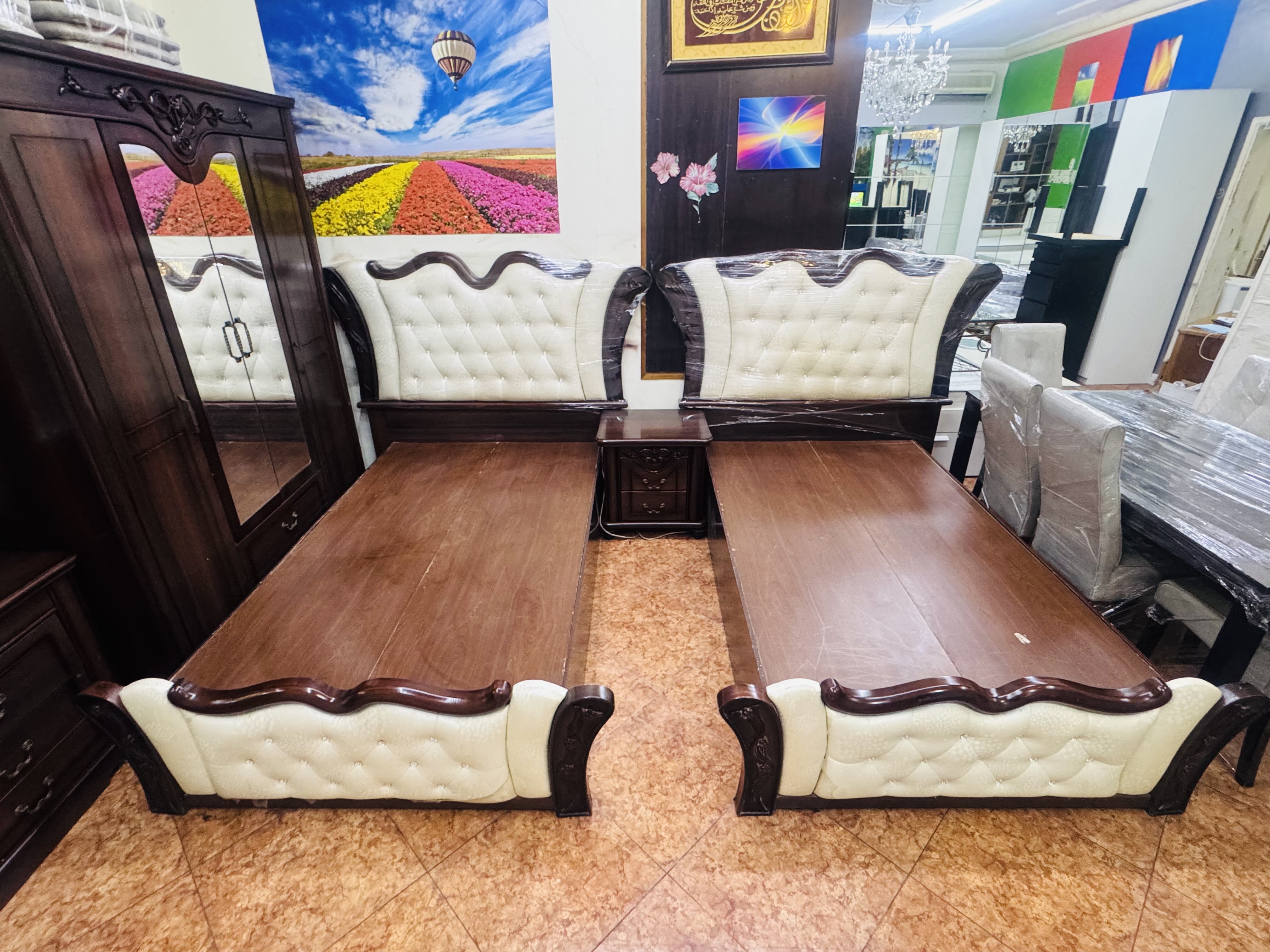 2in 1  Bedroom Set For Sale - Image 2