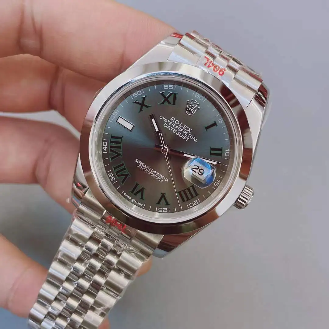 U1 Rolex Datejust Wimbledon - Image 2