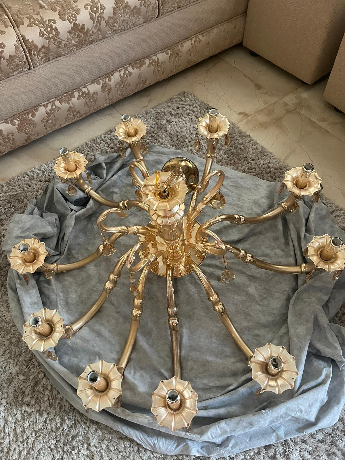 Beautiful solid chandelier - Image 3