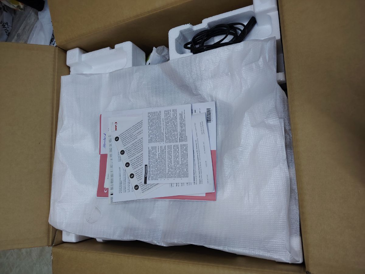 Canon Printer, GEEPAS Air fryer, Foldable Cycle, Electric kettle - Image 6