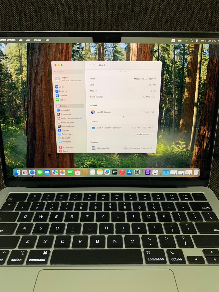 MacBook Air 2022 M2 chip - Image 4