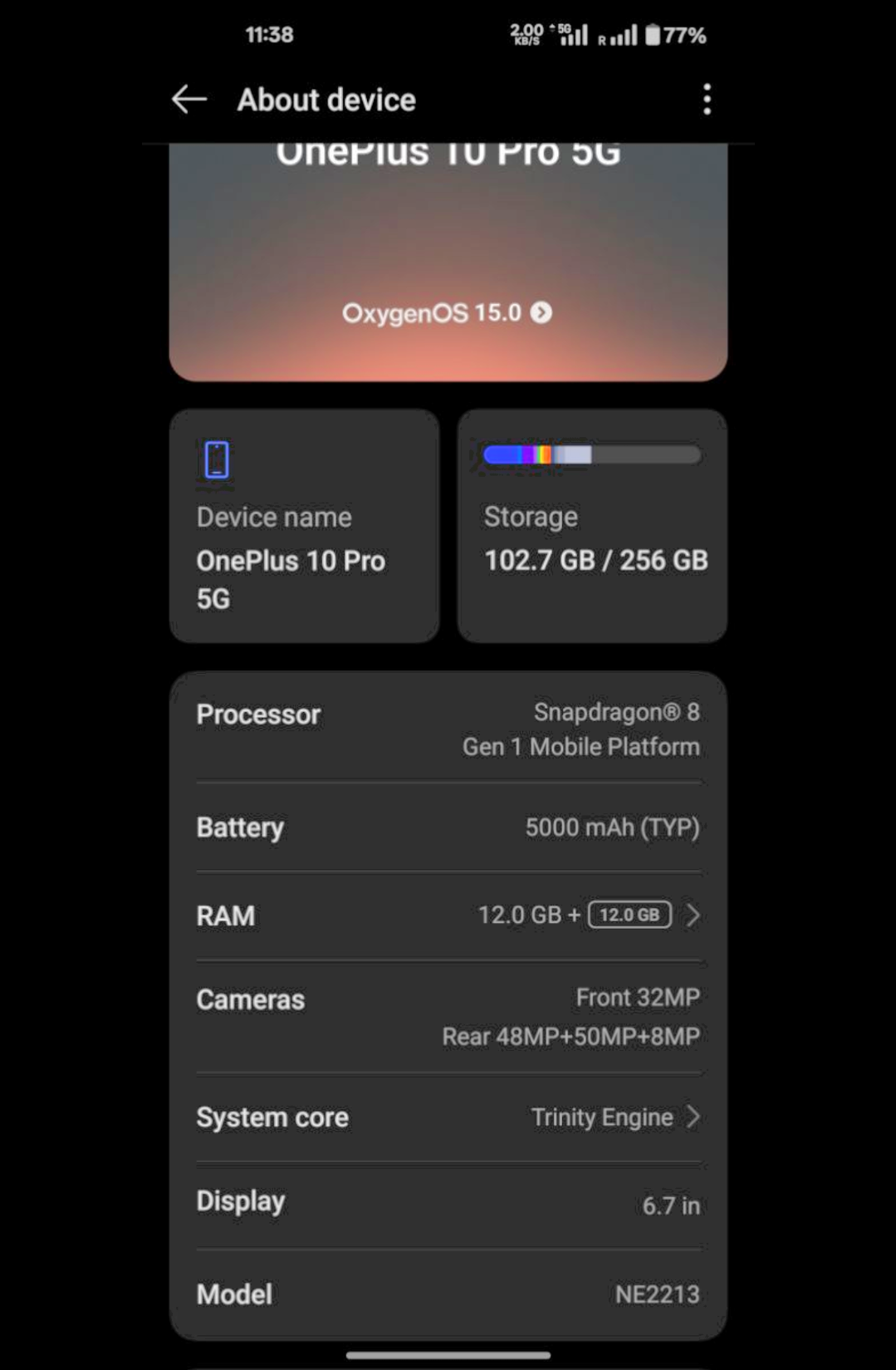 Oneplus 10 Pro - Image 2