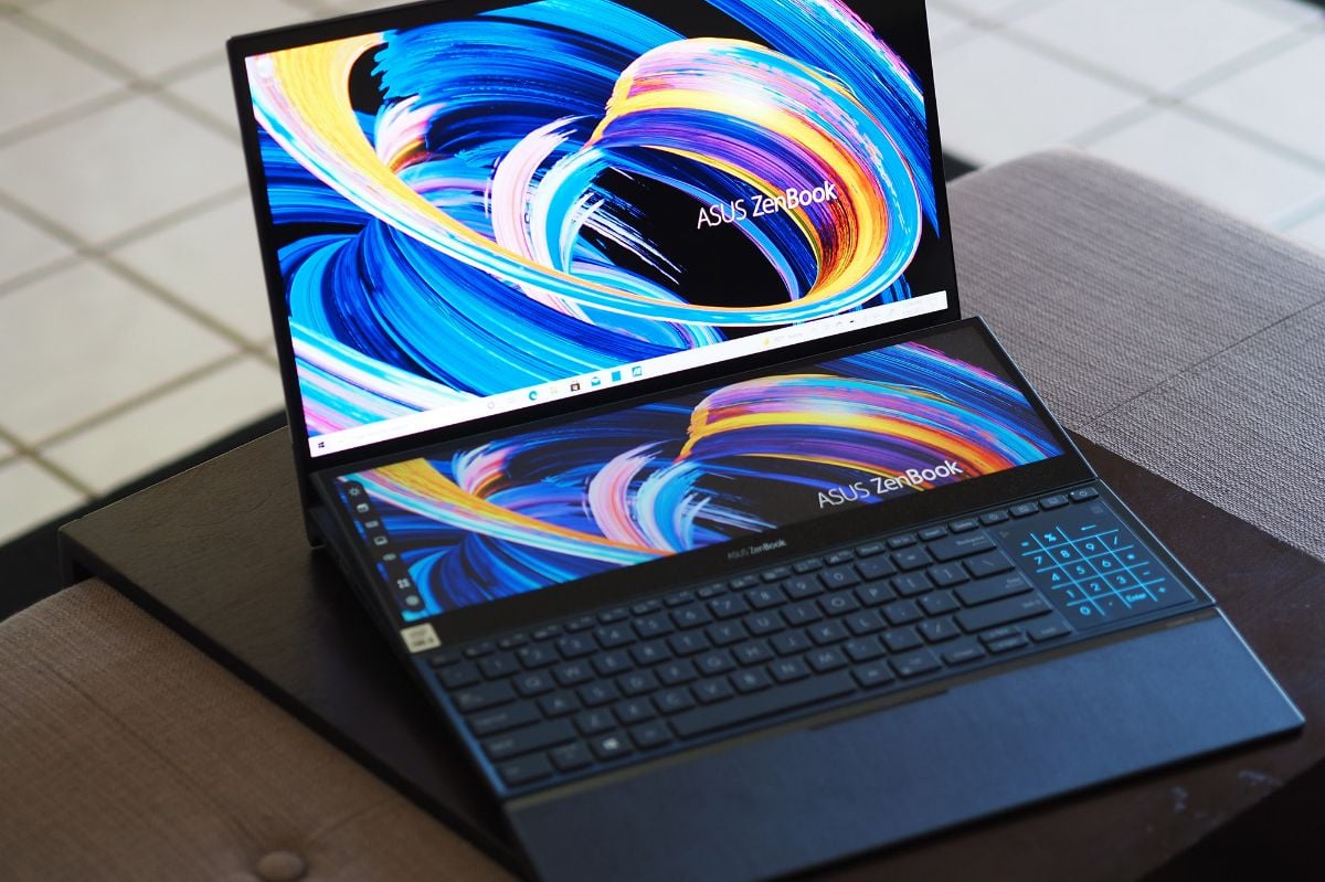 Zenbook Pro Duo 15 OLED (UX582, 11th Gen Intel) - Image 4