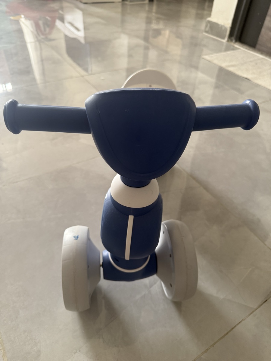 Q Best Balane Bike, Peddal Bin & Baby Wash Basin - Image 2