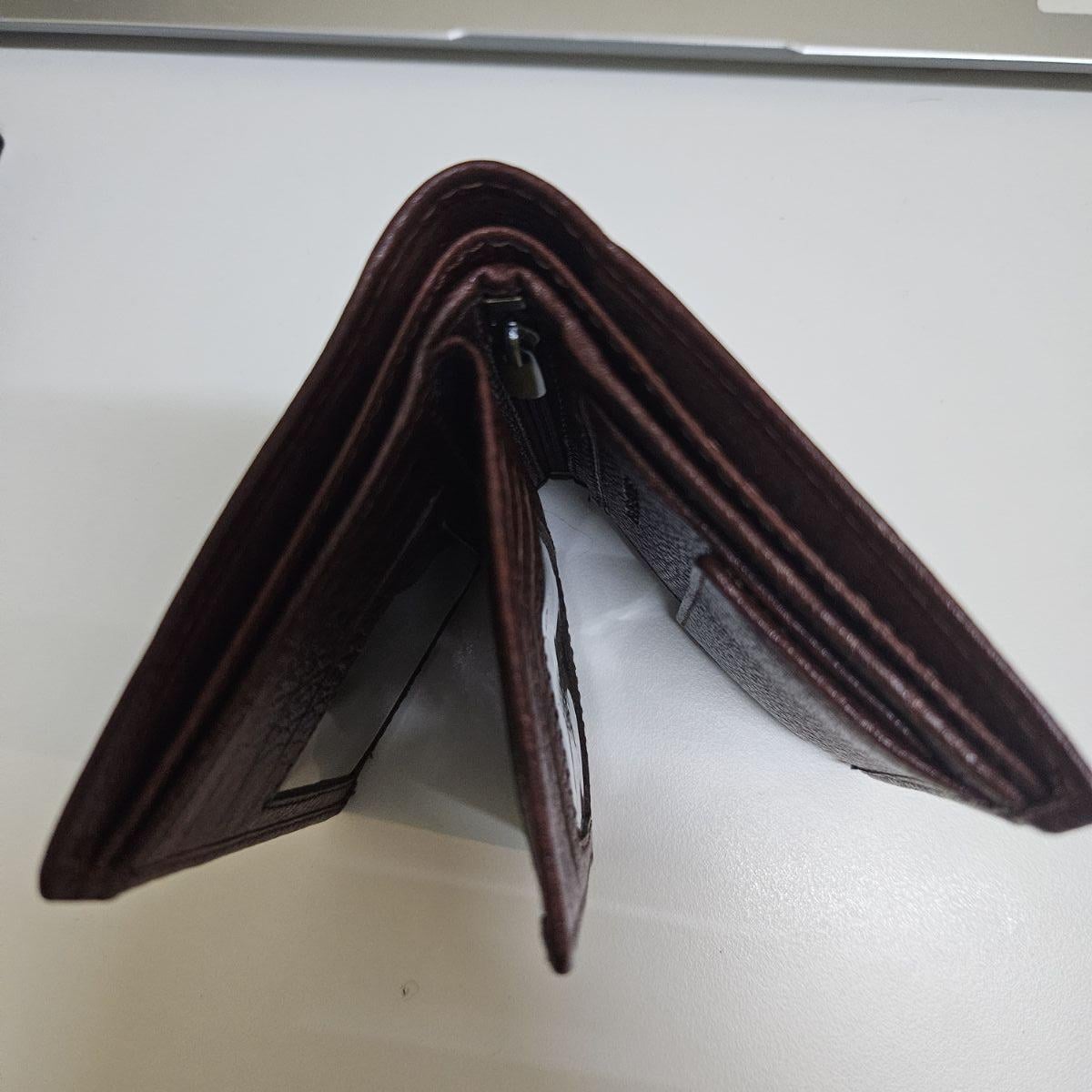 Hammonds Flycatcher leather wallet - Image 1