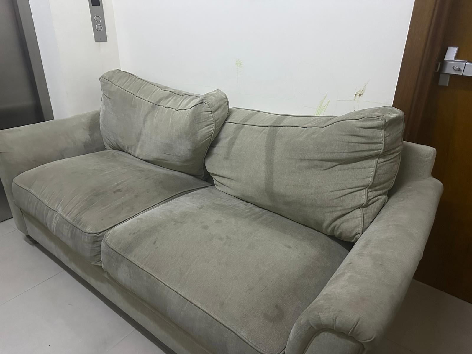 Sofa Urgent Sale - Image 1