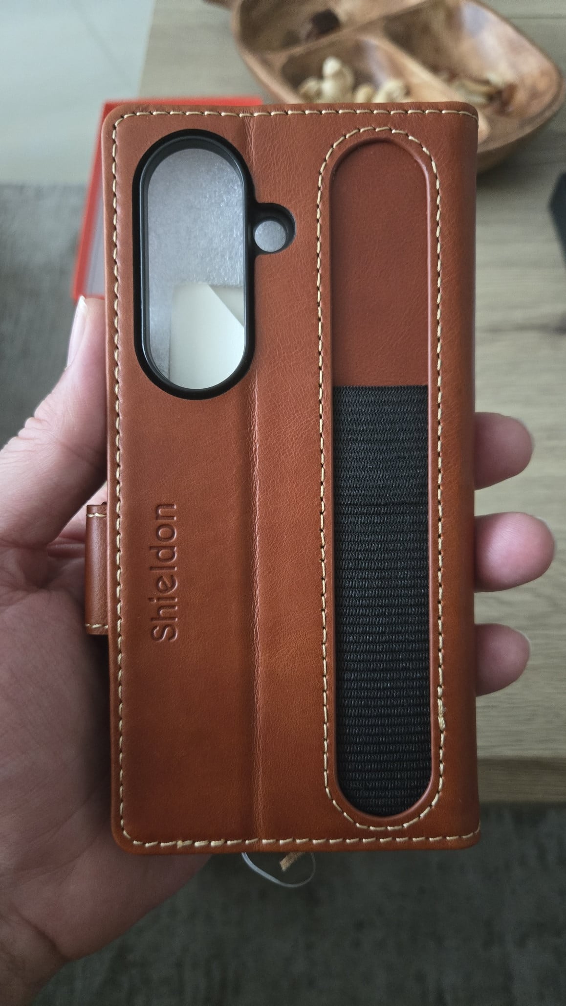 SHIELDON Wallet Case for Galaxy Z Fold7 2025 - Image 2