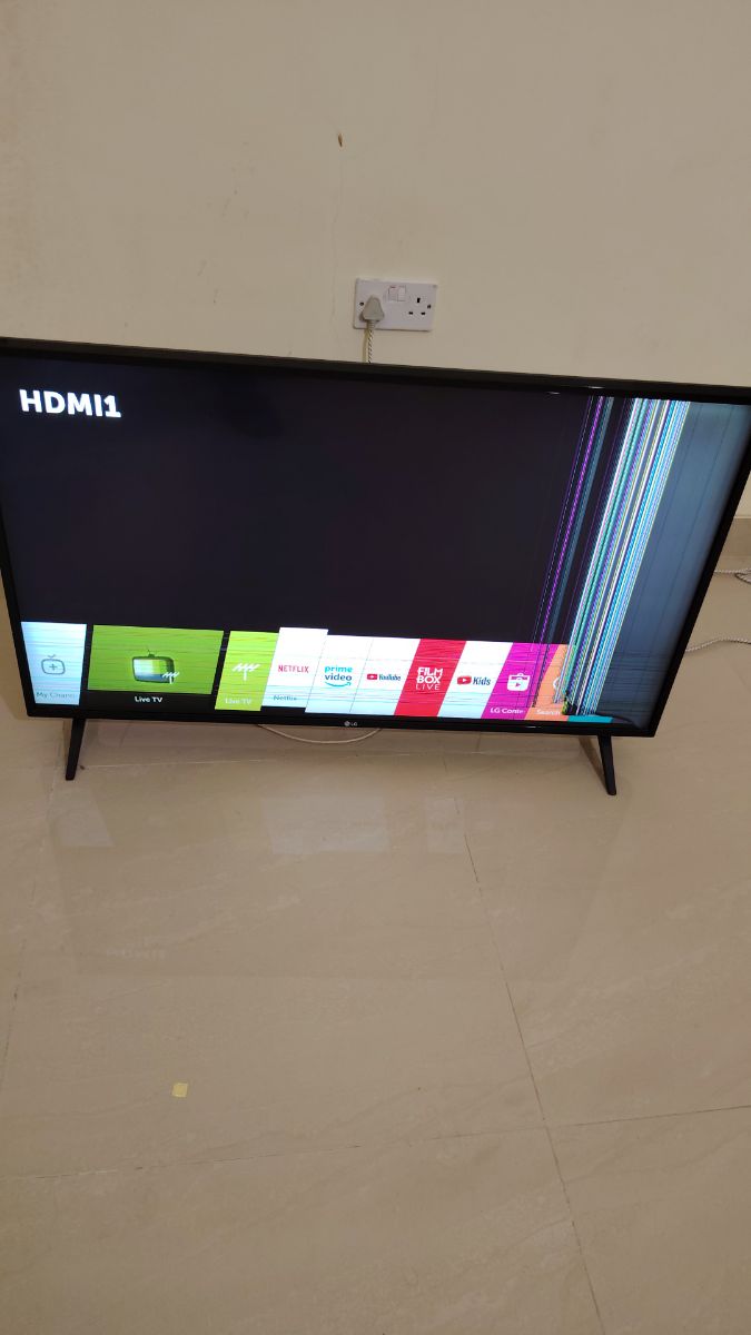 43 Inch LG TV with Mi Fire Stick.. - Image 2