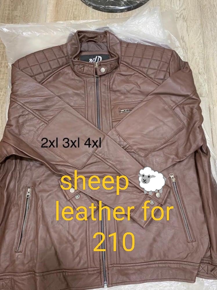 Genuine leather jackets in different styles  - Image 5