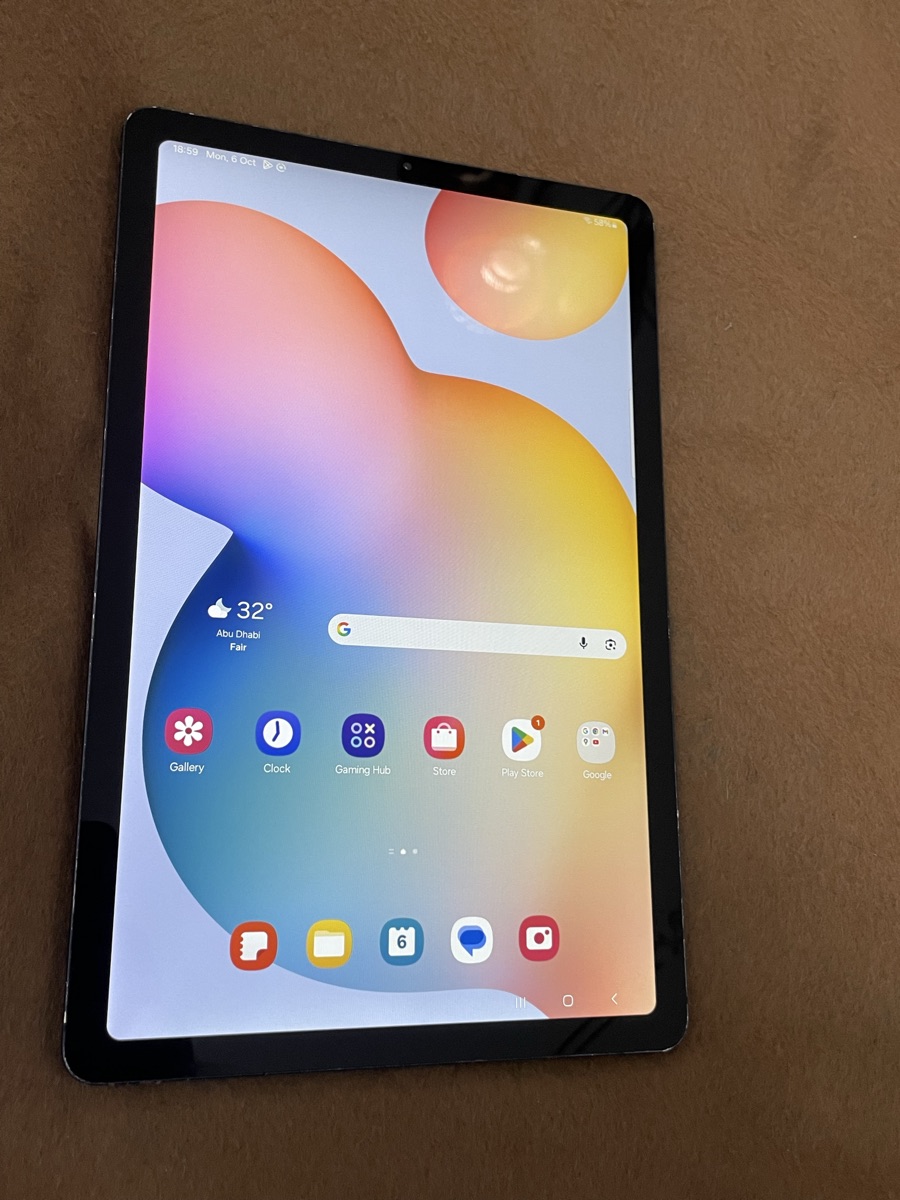 Samsung s6 lite tab for sale 64GB SIM card working - Image 1