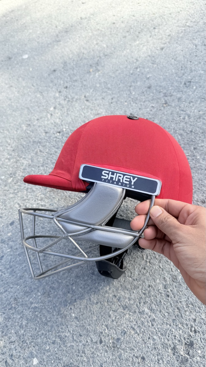 CRICKET HELMET- Shrey - Image 3