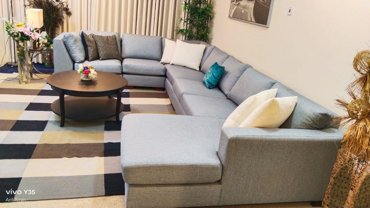 Brend new{ IKEA U SHAPE SOFA} for sell good condition call or what's app  71532454 - Image 3