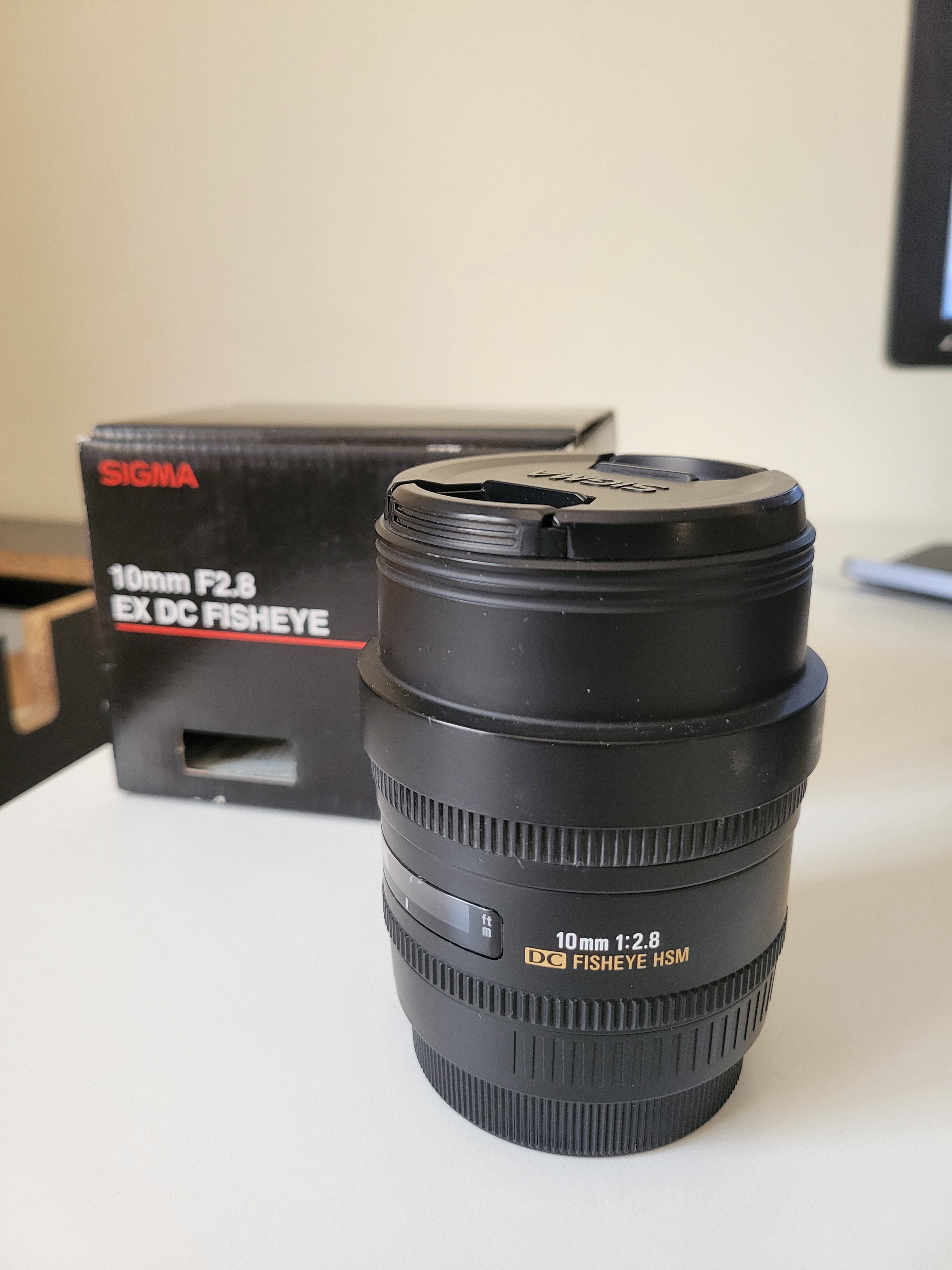 Sigma 10mm Fisheye Lens f/2.8 for Canon - Image 1
