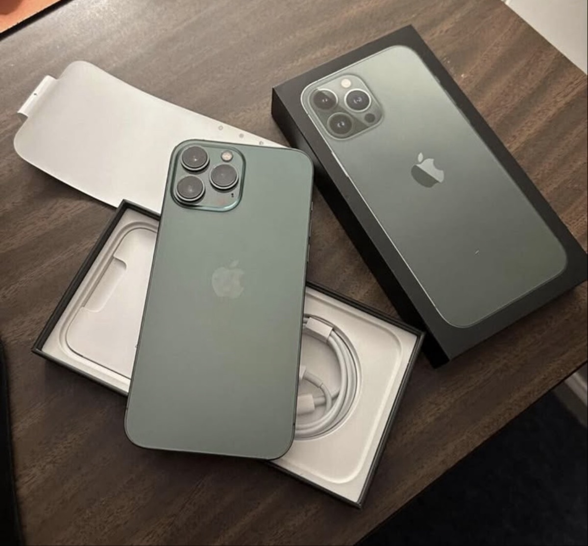 iPhone 13 Pro 256 GB – Alpine Green | Immaculate Condition - Image 2