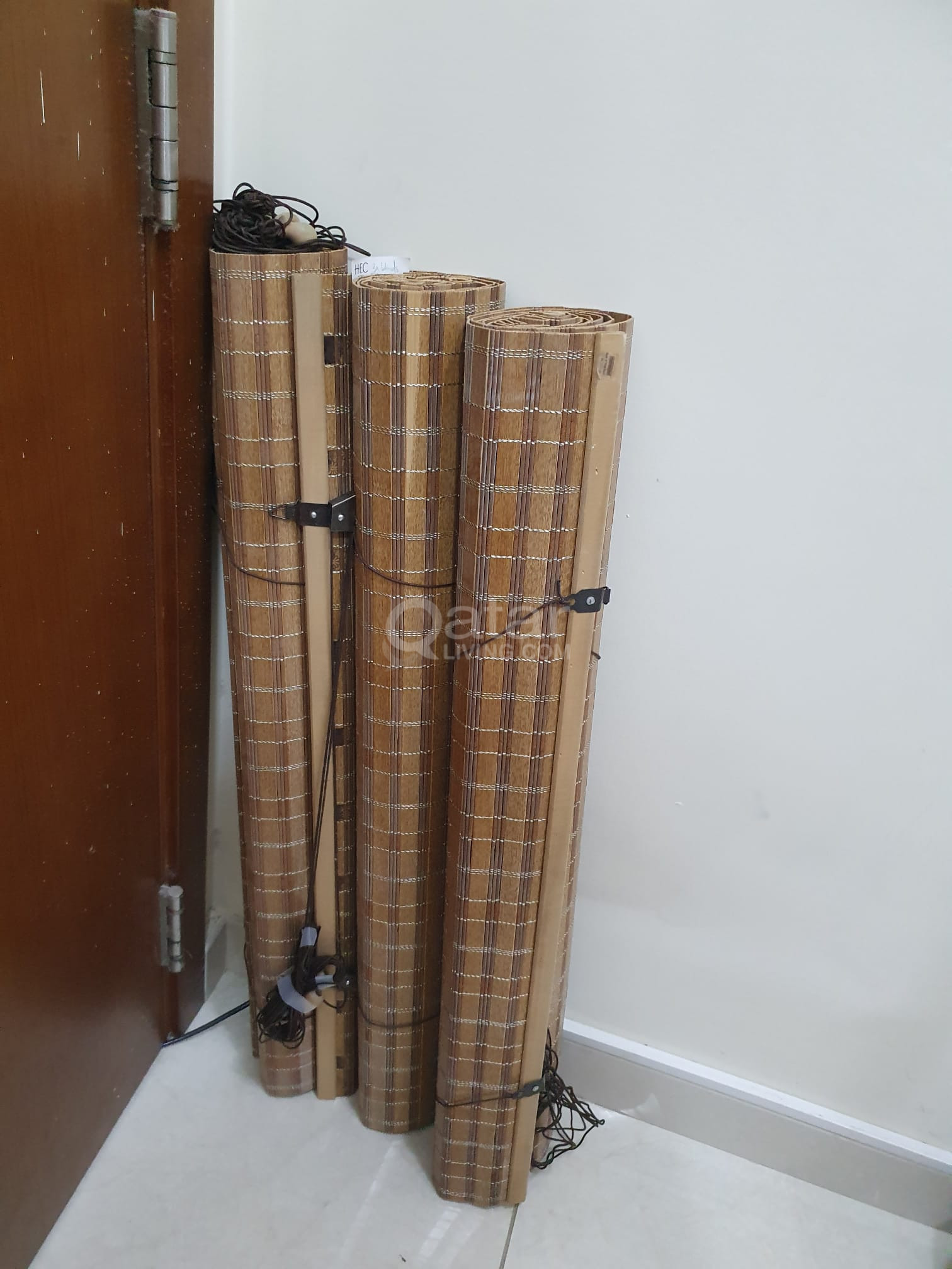 3 Wooden HomeCentre Blinds - Image 2