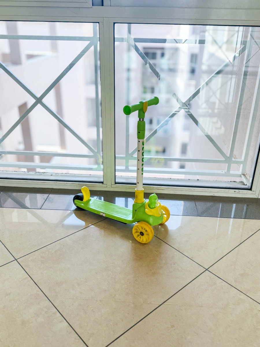 Kids Teddy Bear Scooter - Image 7