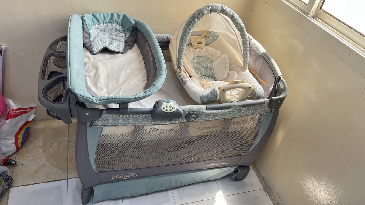 Baby bed - Image 4