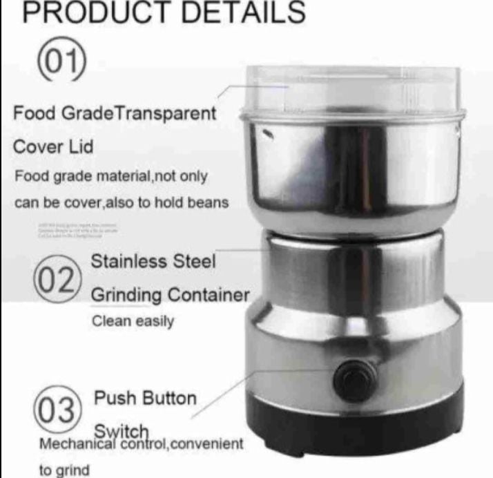Mini Home Grinder - Image 1