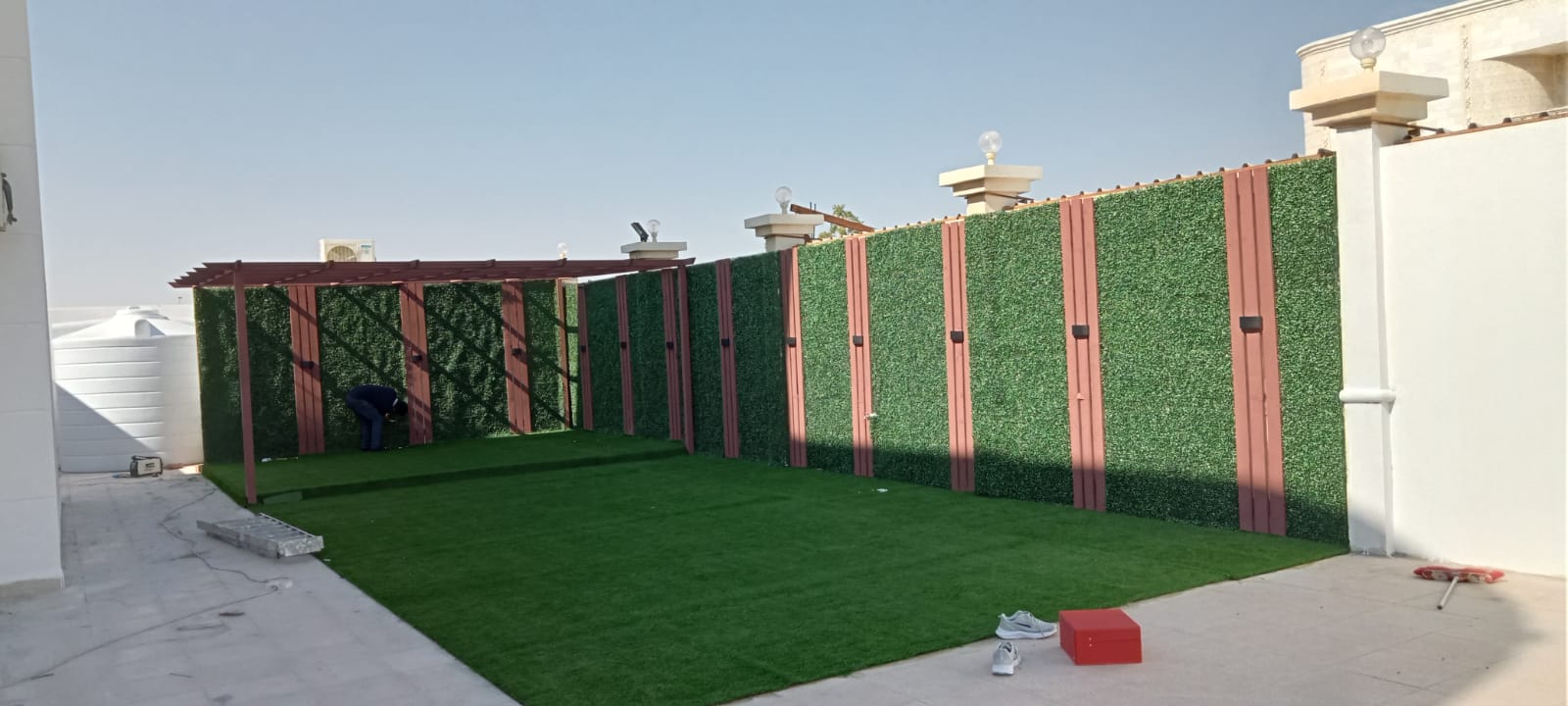 Transform your home, garden, or yard with high-quality artificial grass carpet – perfect for a lush, green look all year round with no maintenance - Image 3