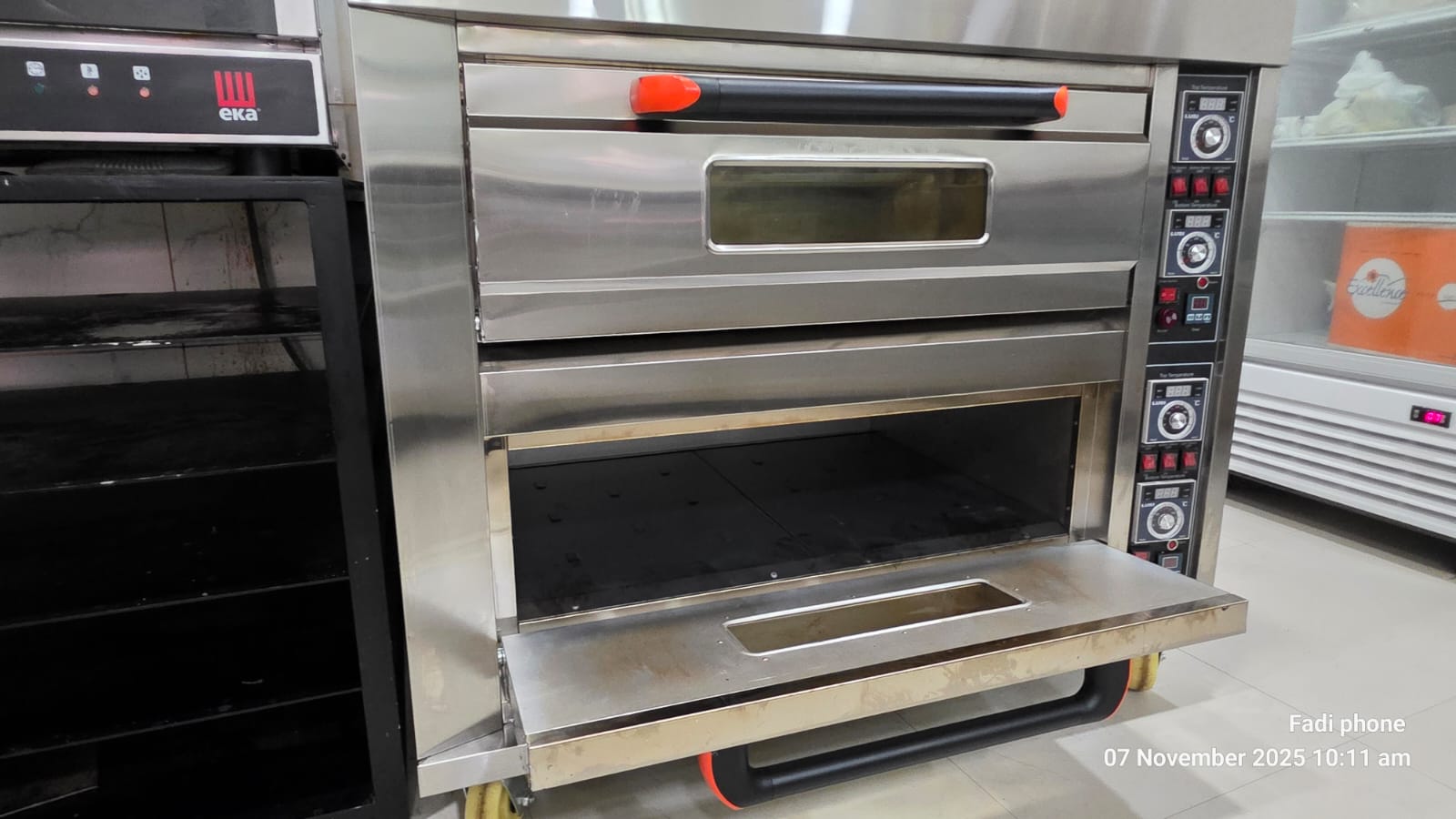 فرن حلويات من بابين 2 doors sweet oven - Image 3