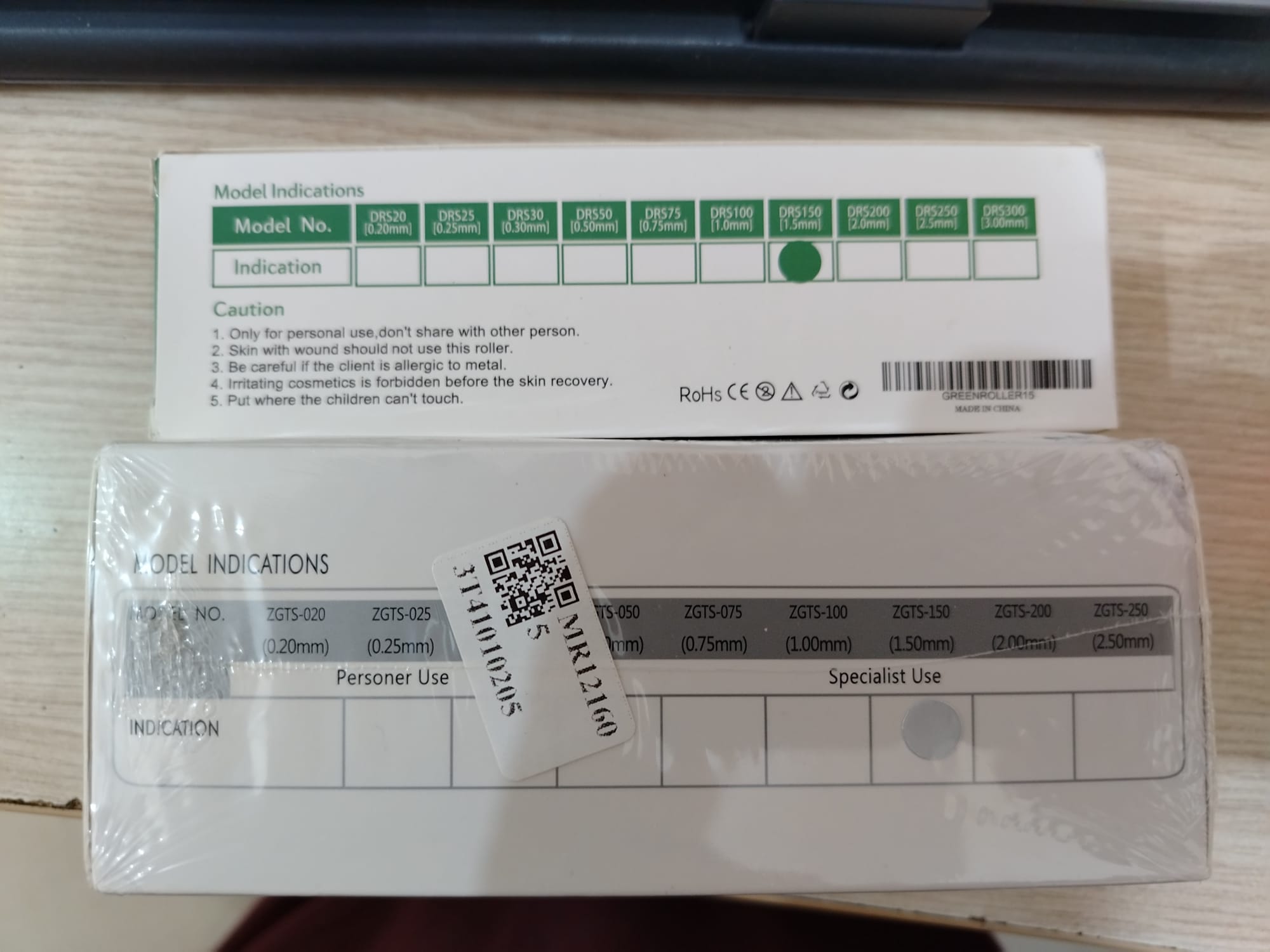 ZGTS Titanium Roller QR30 + Free 2 Derma Rollers - Image 5