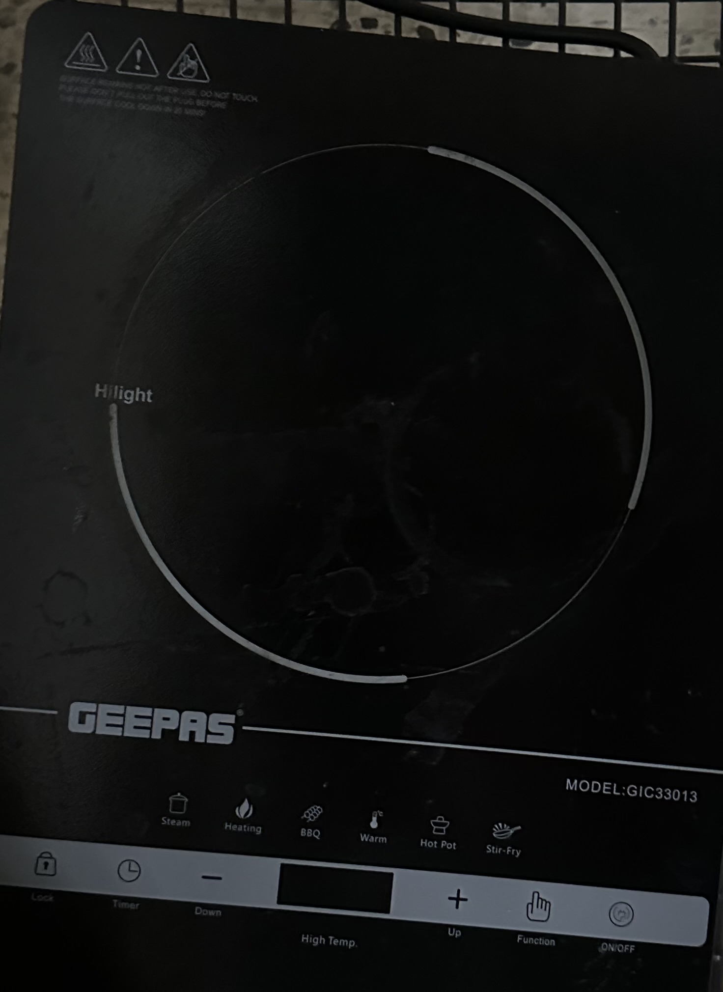 Electric Induction Stove - Image 4