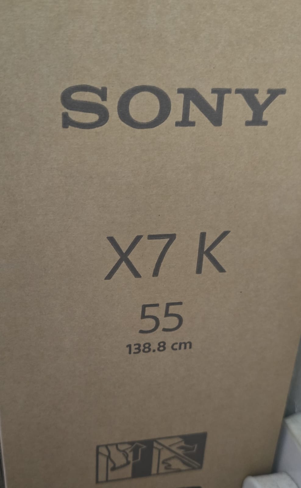 Sony Bravia 55'' inches Smart TV - Image 2