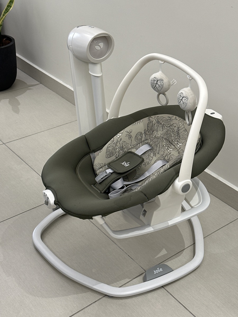 Joie Serina 2in1 infant swing & rocker - Image 3