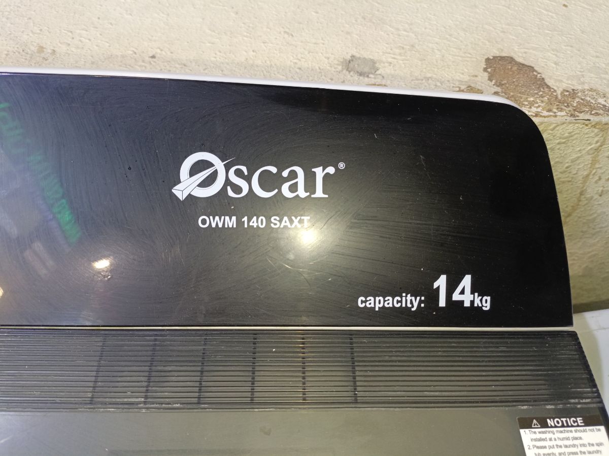 Oscar washing machine 14 kg - Image 4