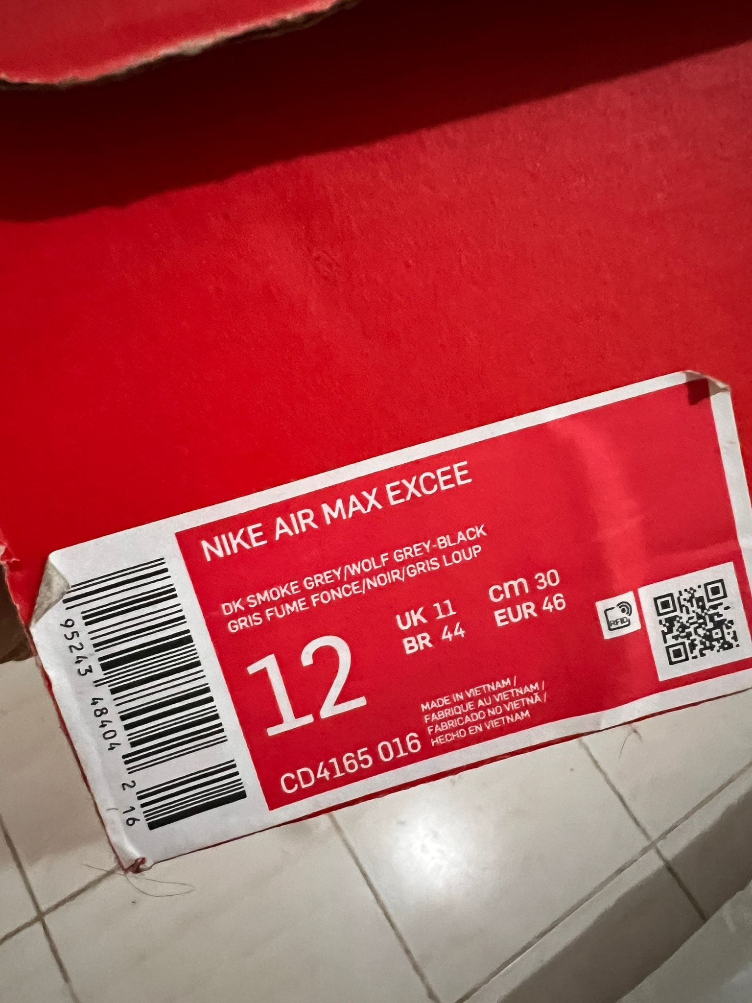 NIKE AIRMAX EXCEE 90 - Image 1