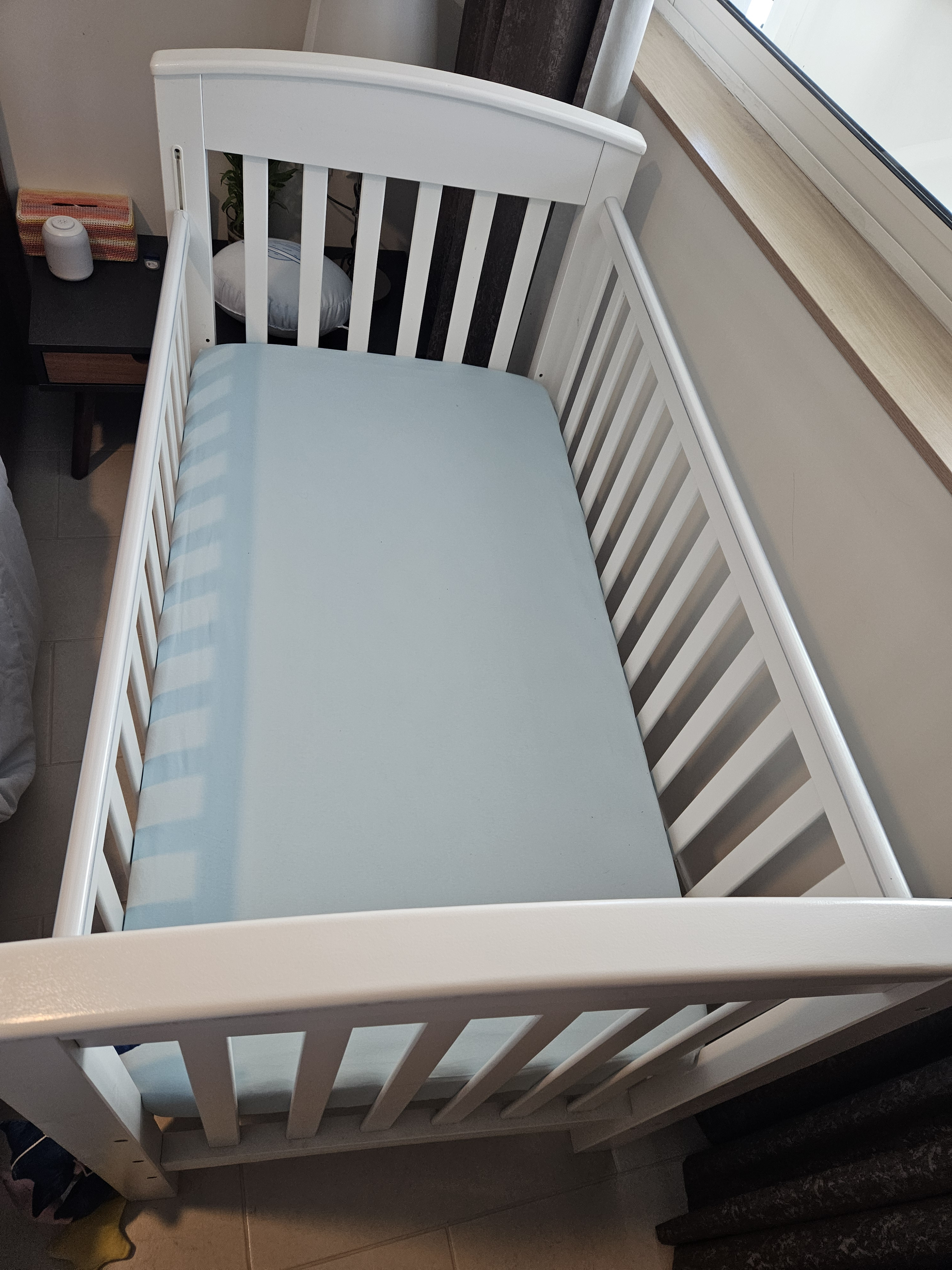 Baby Cot + New Mattress - Image 1