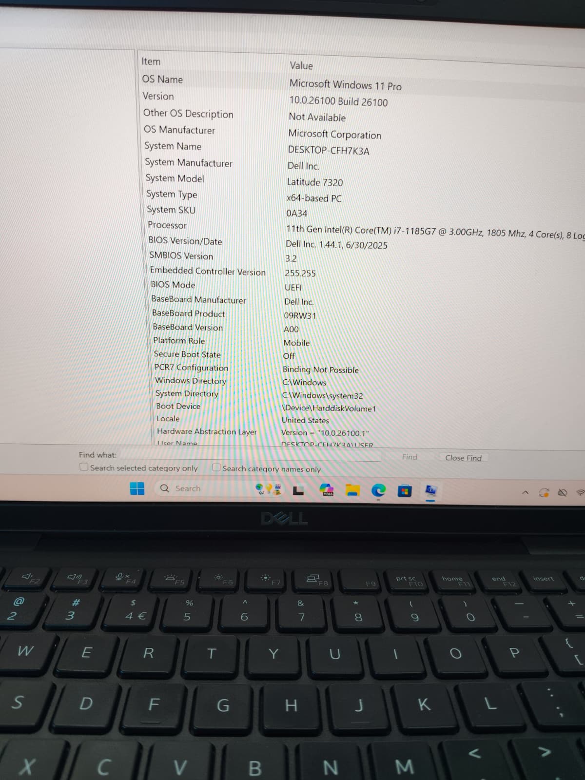 Dell i7 laptop for sale - Image 2