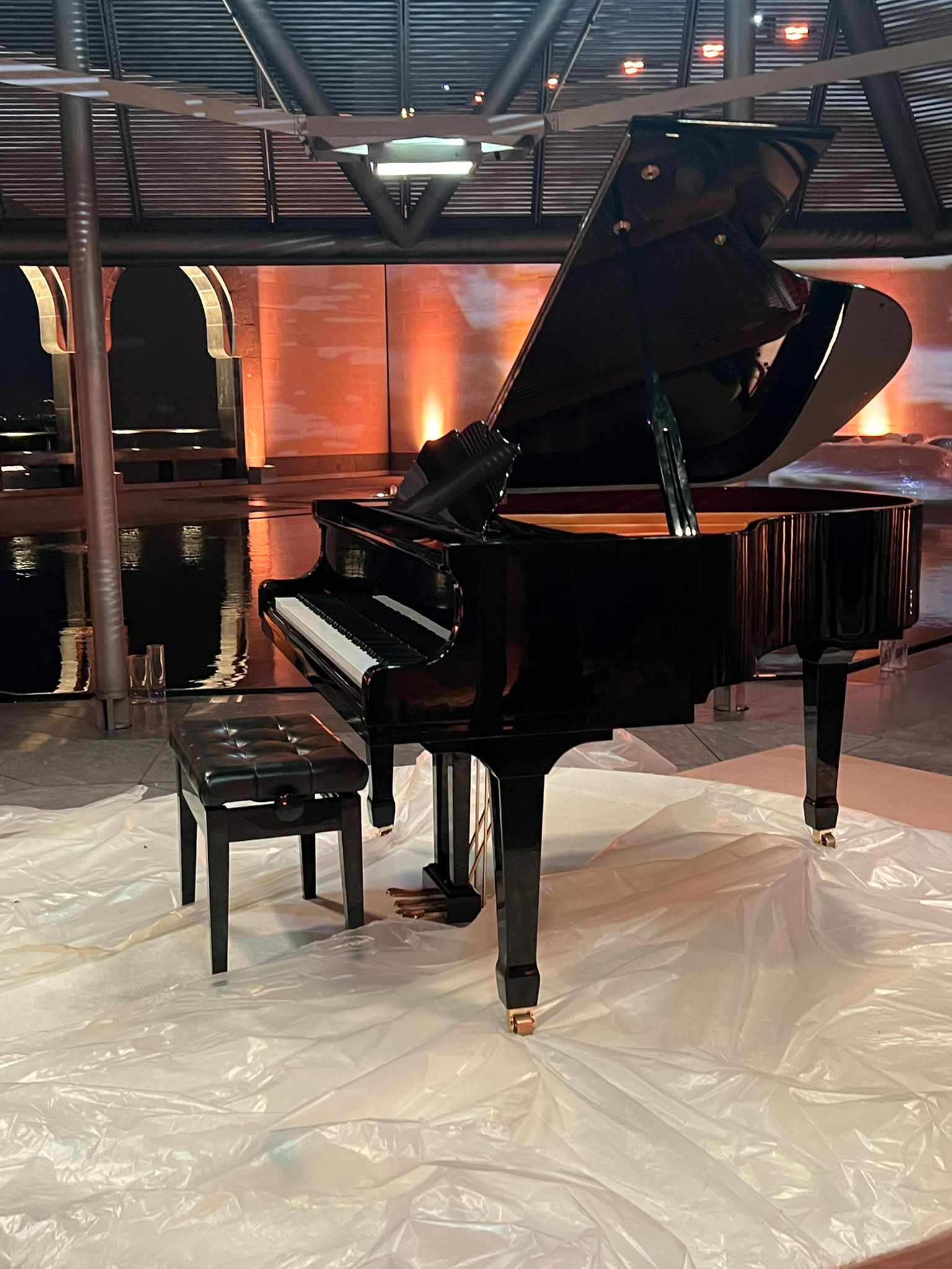 5′ 3″ Grand Piano • Ritmüller Legacy Black color  - Image 5