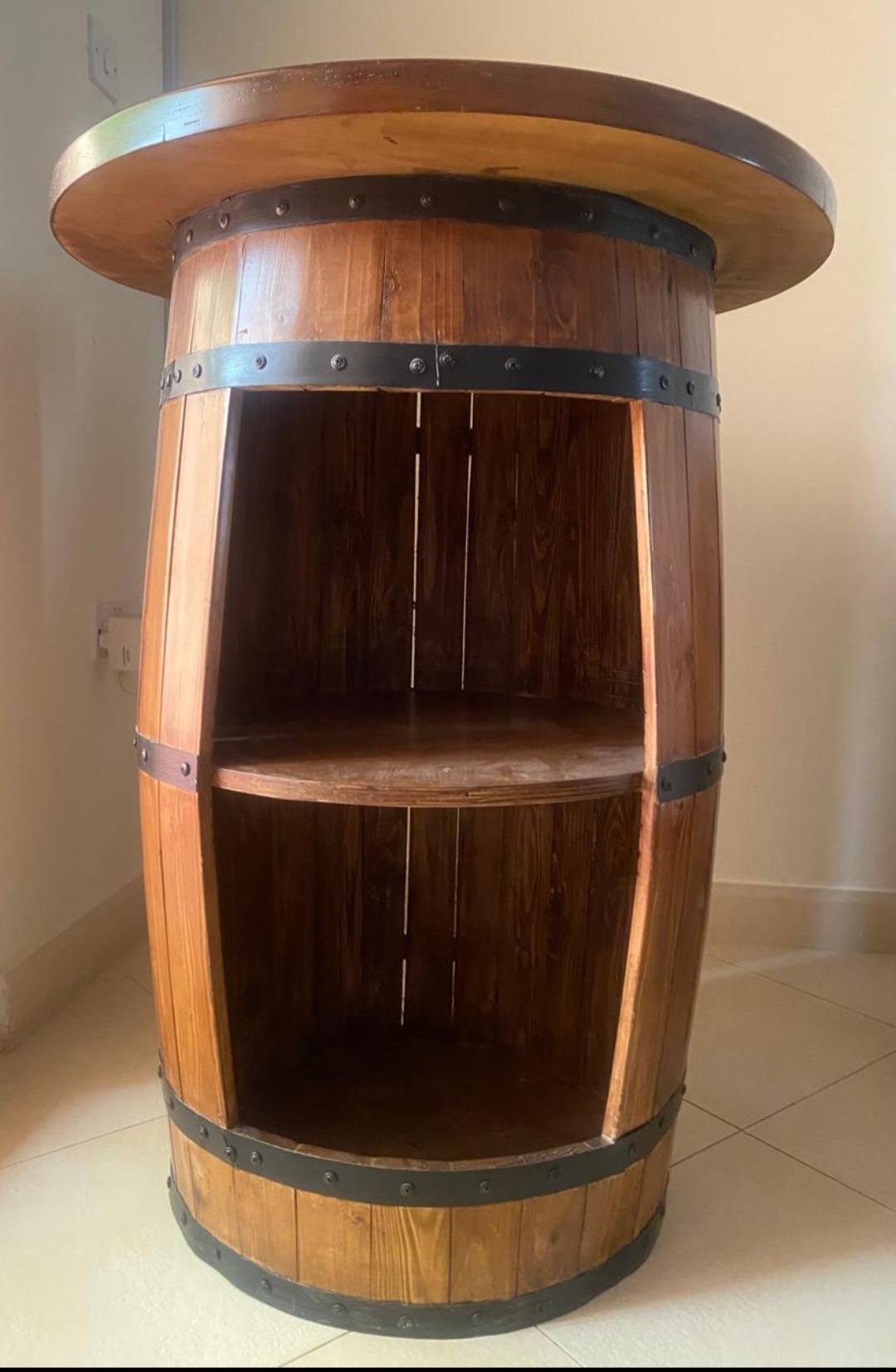 Customised Barrel Bar - Image 3