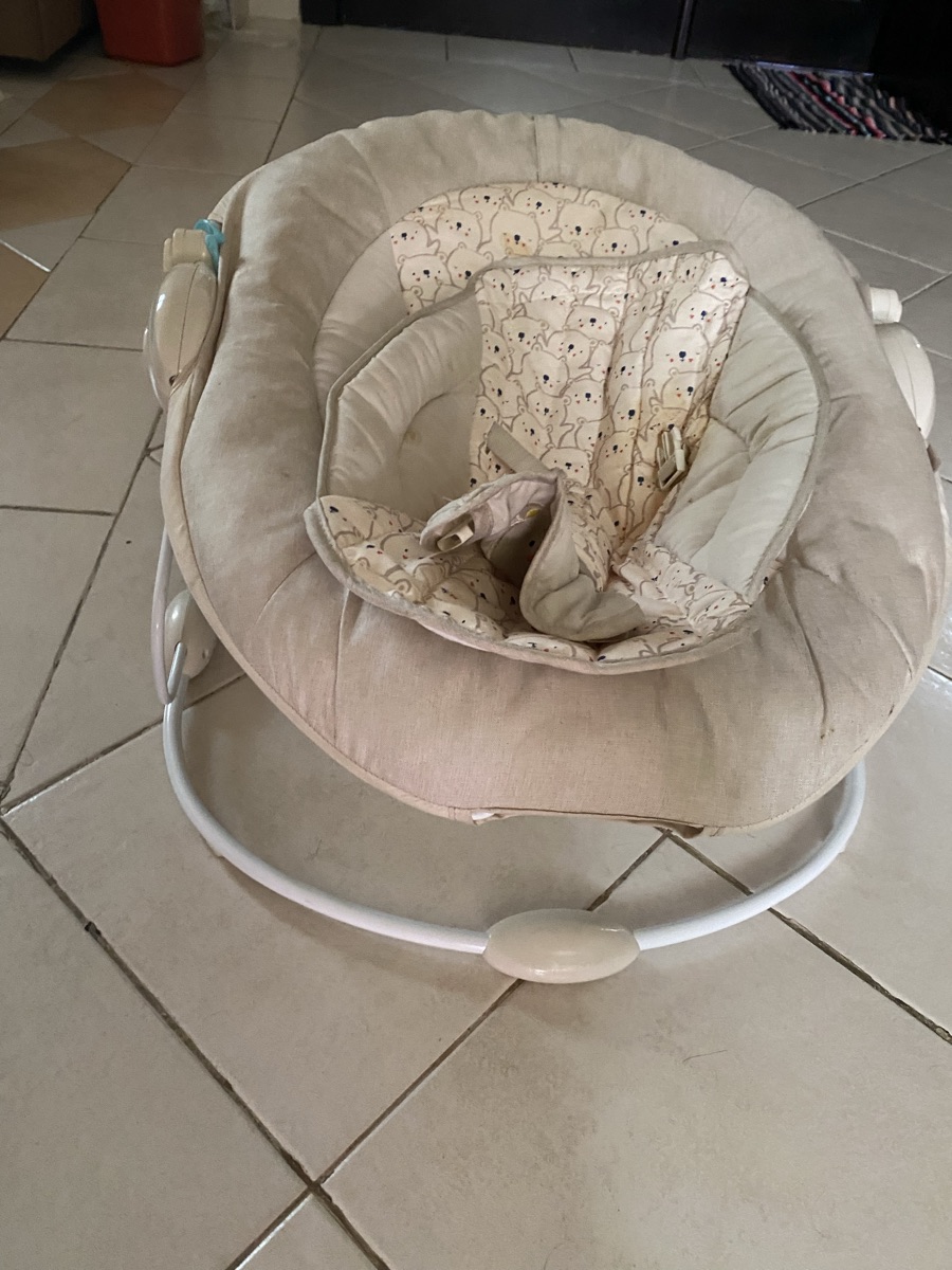 Braco branded stroller and baby swing - Image 1