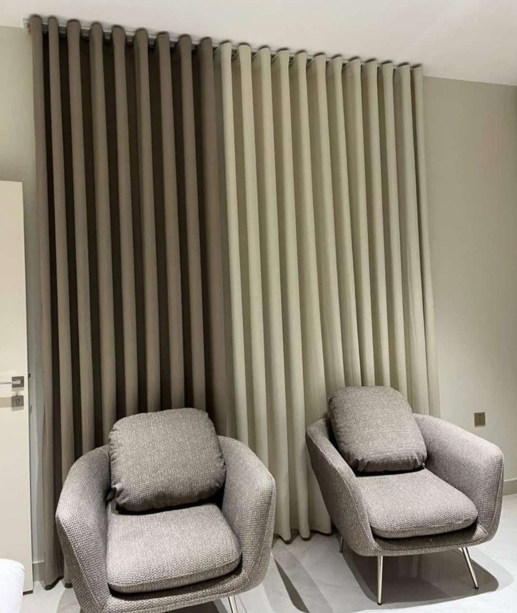 Wave design curtain - Image 2