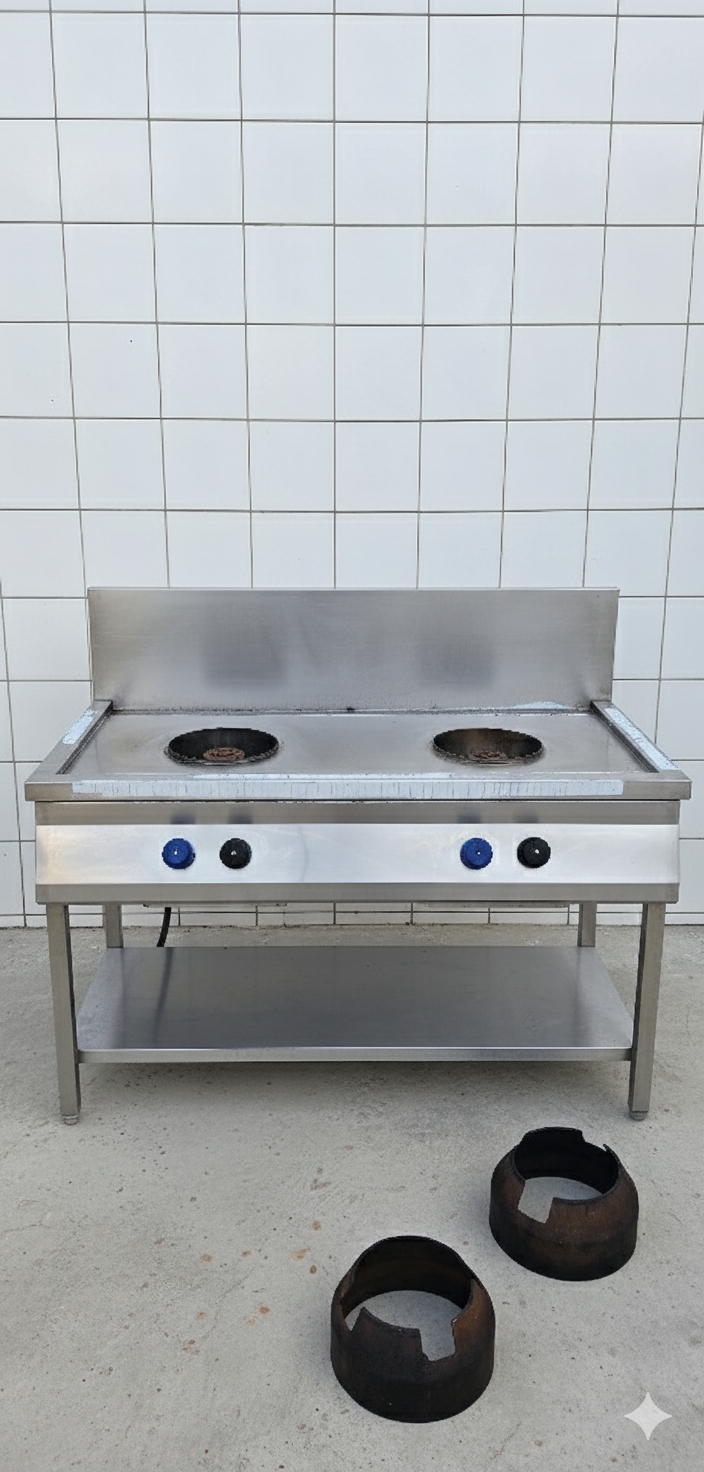 Chinese cooking range فرن مطبخ صيني - Image 1