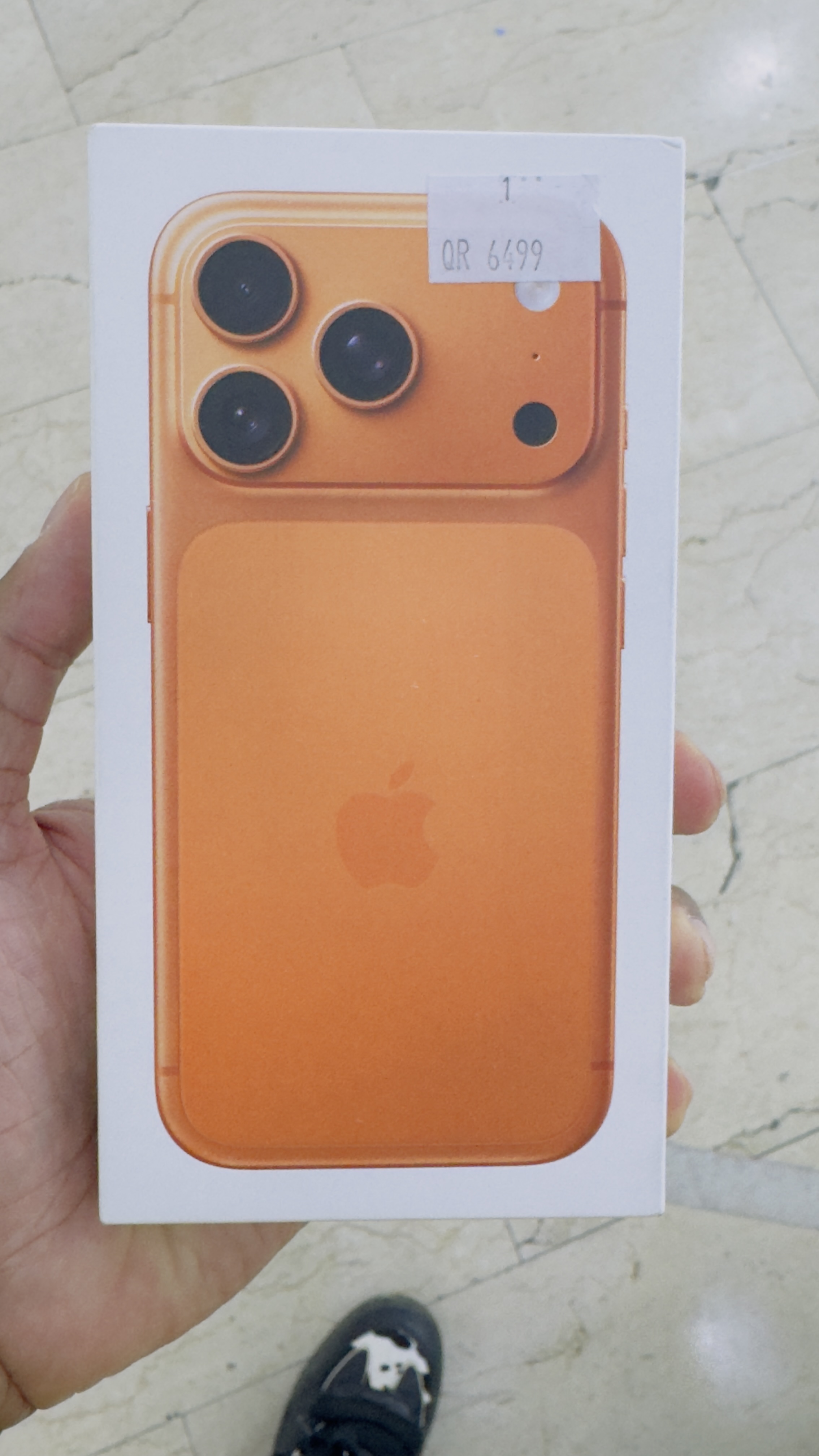Iphone 17pro 1tb brand new sealed - Image 1