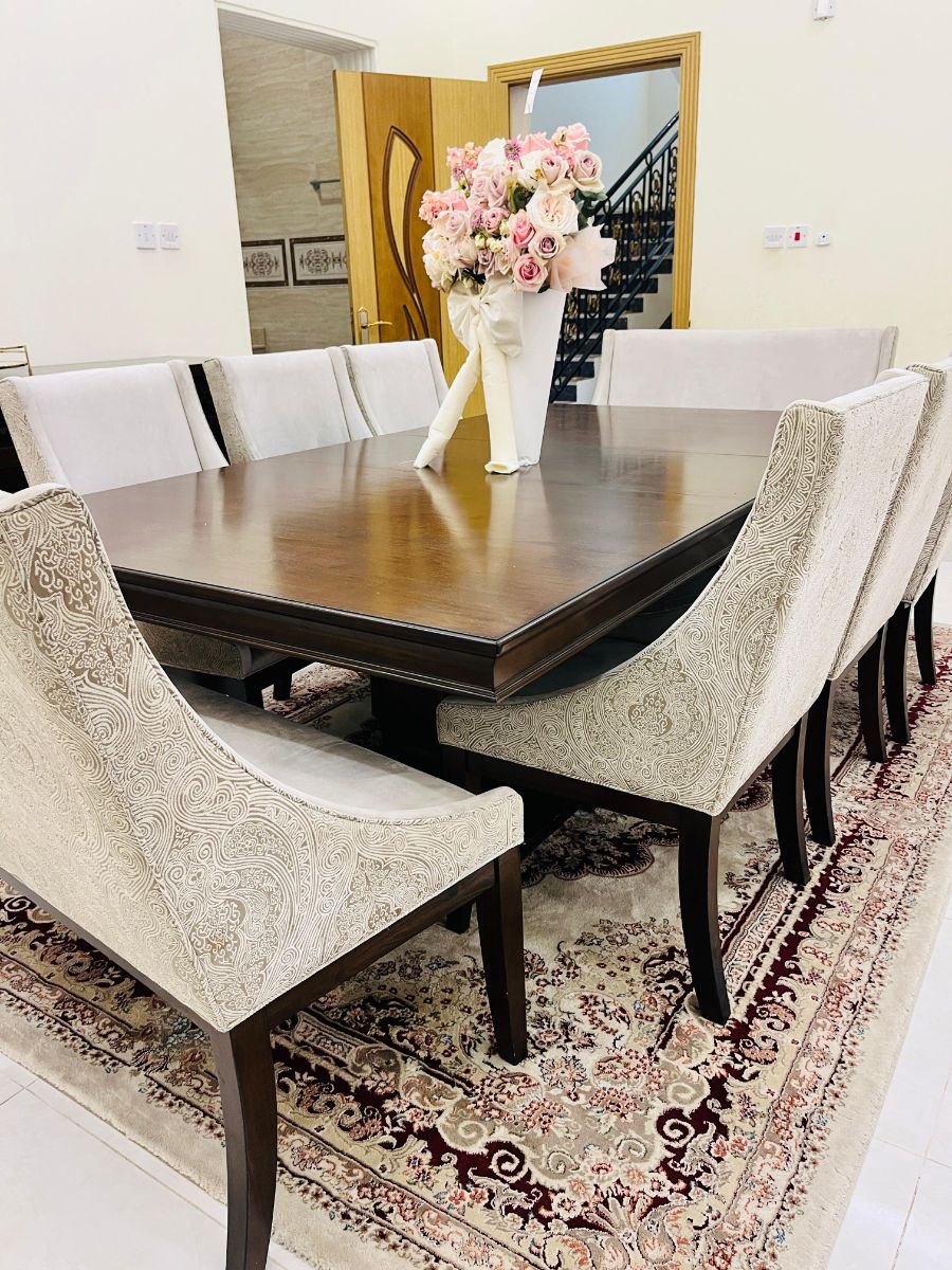 Brend new {HOME CENTER  }  dining table for sell good condtion  call or what's app  71532454 - Image 5