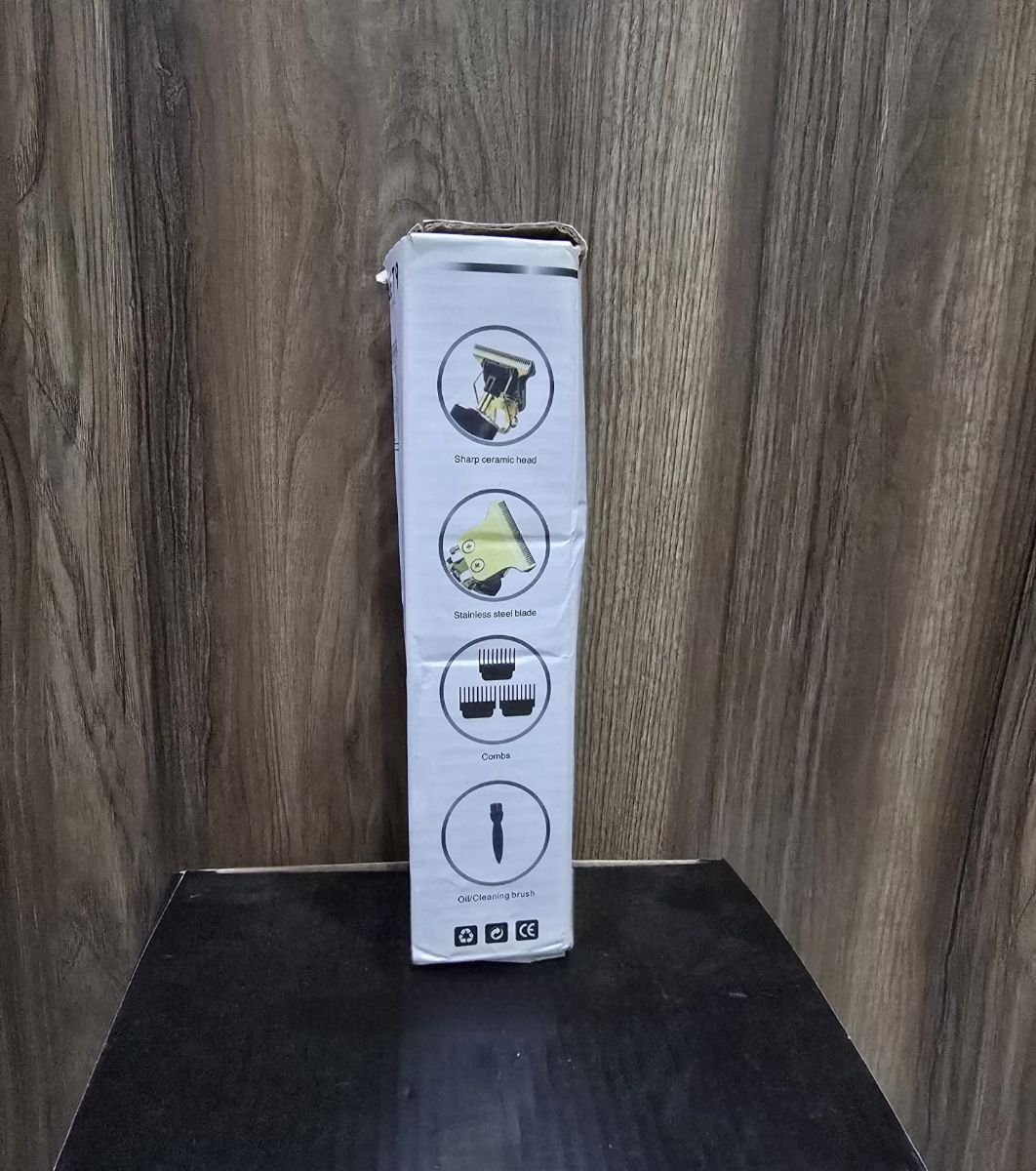 Electric Hair Clipper Trimmer USB Rechargeable - Image 4