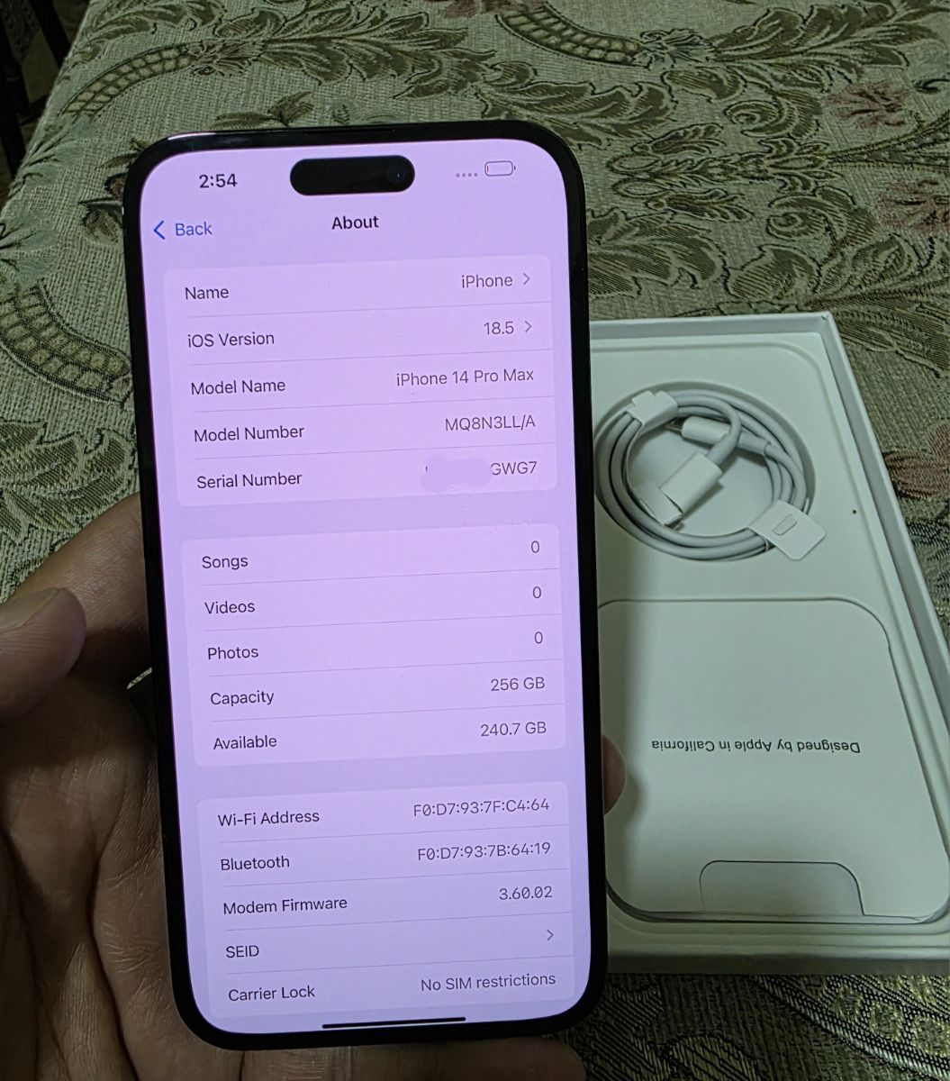 I Phone 14pro Max 
256GB STORAGE - Image 6