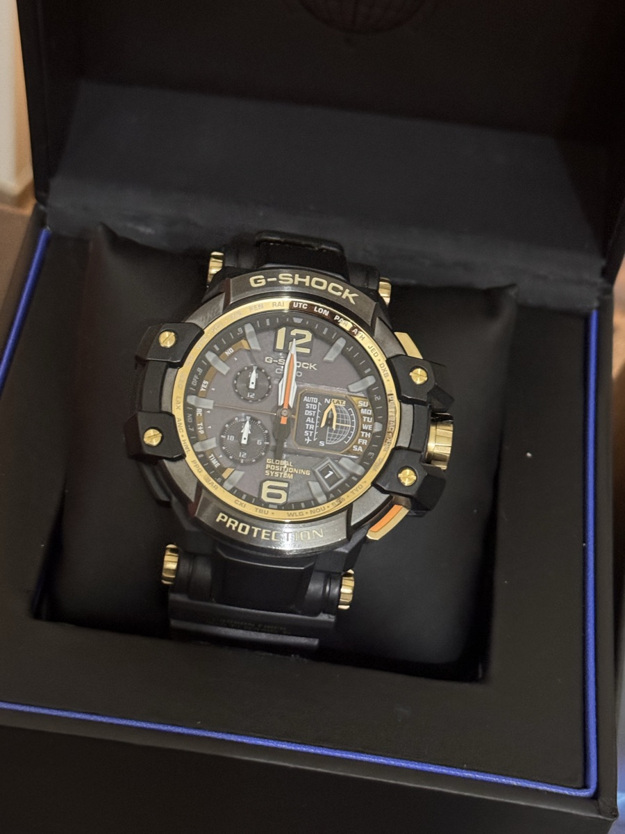 Gshock Gravity Master flight Log - Image 11