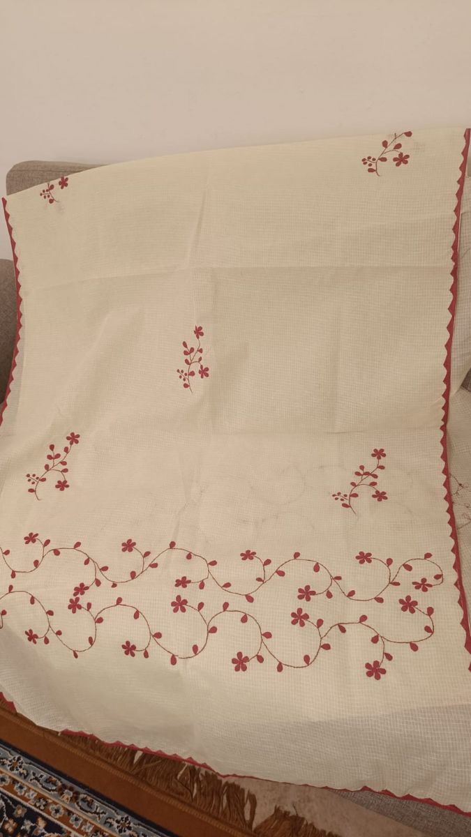 Handmade Aplique Work Dupatta - Image 2