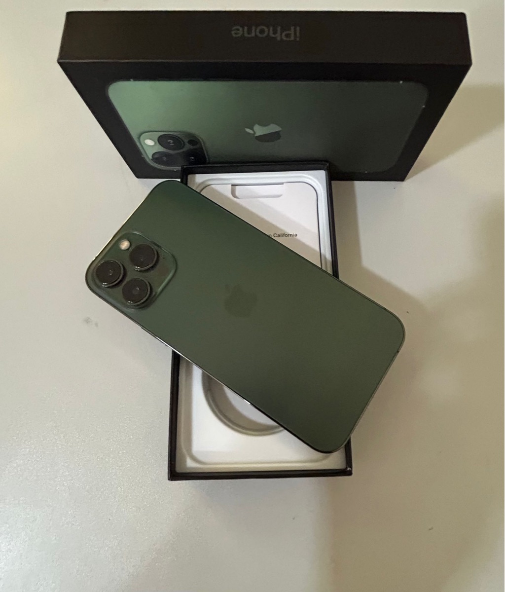 iPhone 13 Pro – 256GB – USA Original – Full Box – Like New – No iCloud – With Guarantee - Image 1