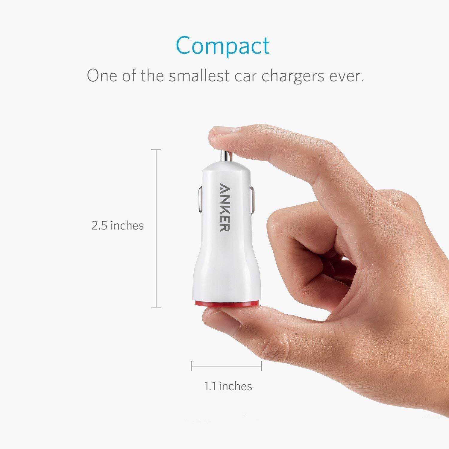 Anker Dual USB Car Charger - Image 2